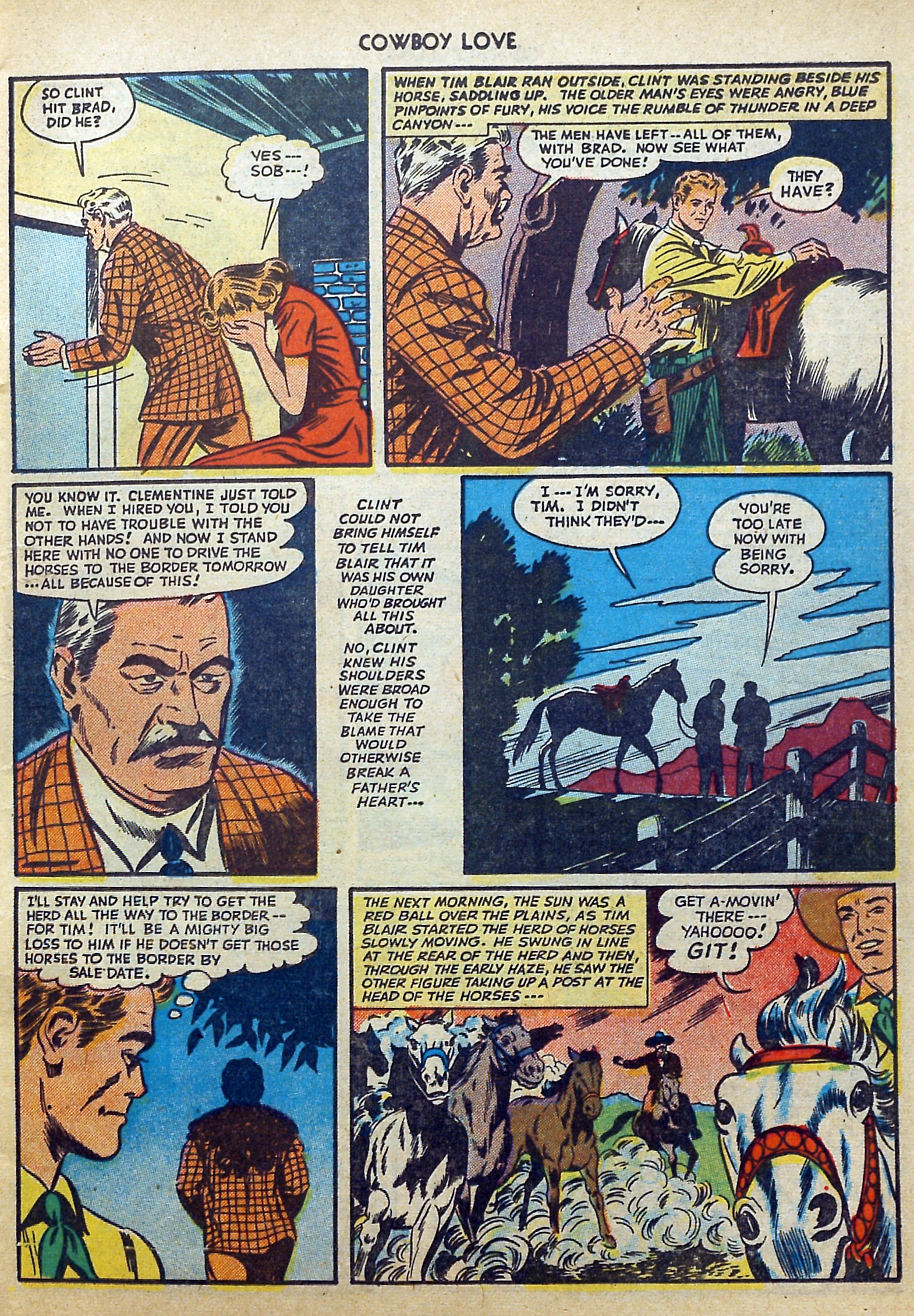 Read online Cowboy Love comic -  Issue #1 - 15