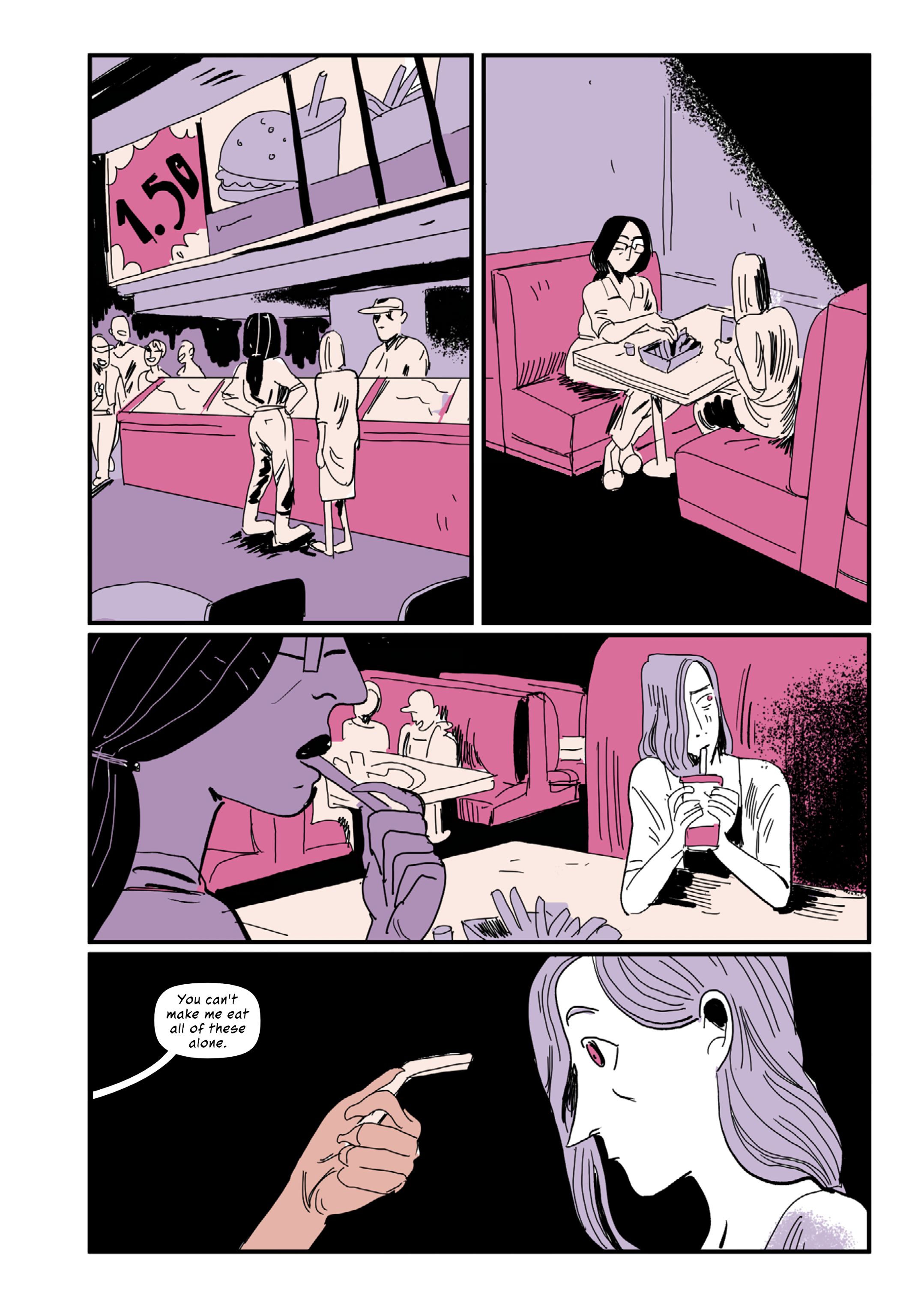 Read online Nightmare in Savannah comic -  Issue # TPB (Part 2) - 1