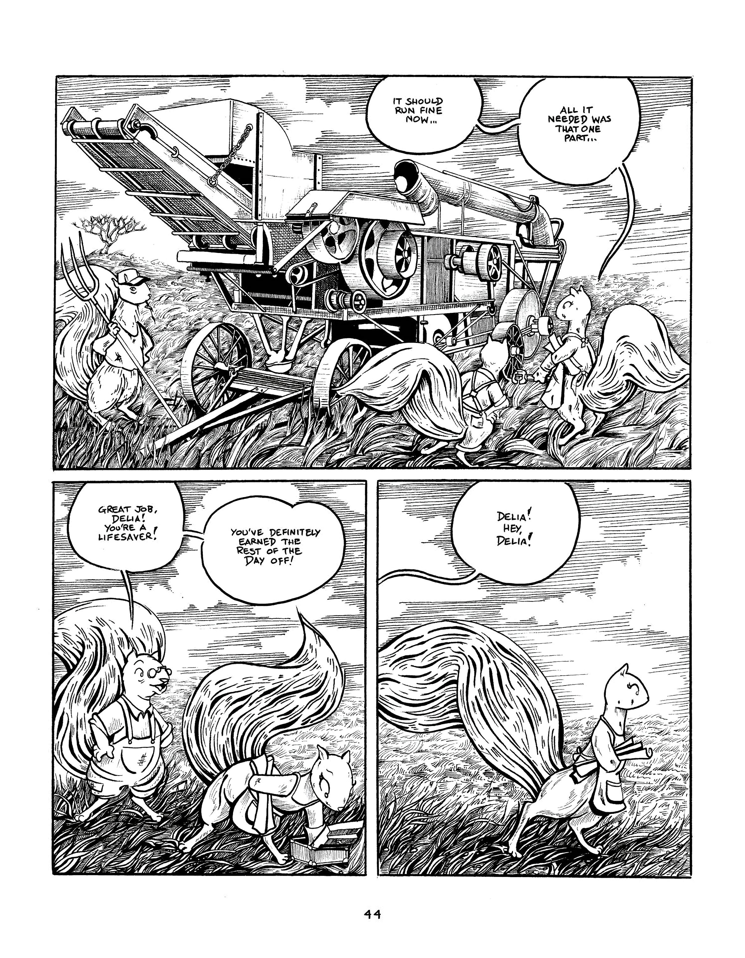 Read online Delia comic -  Issue # TPB (Part 1) - 47