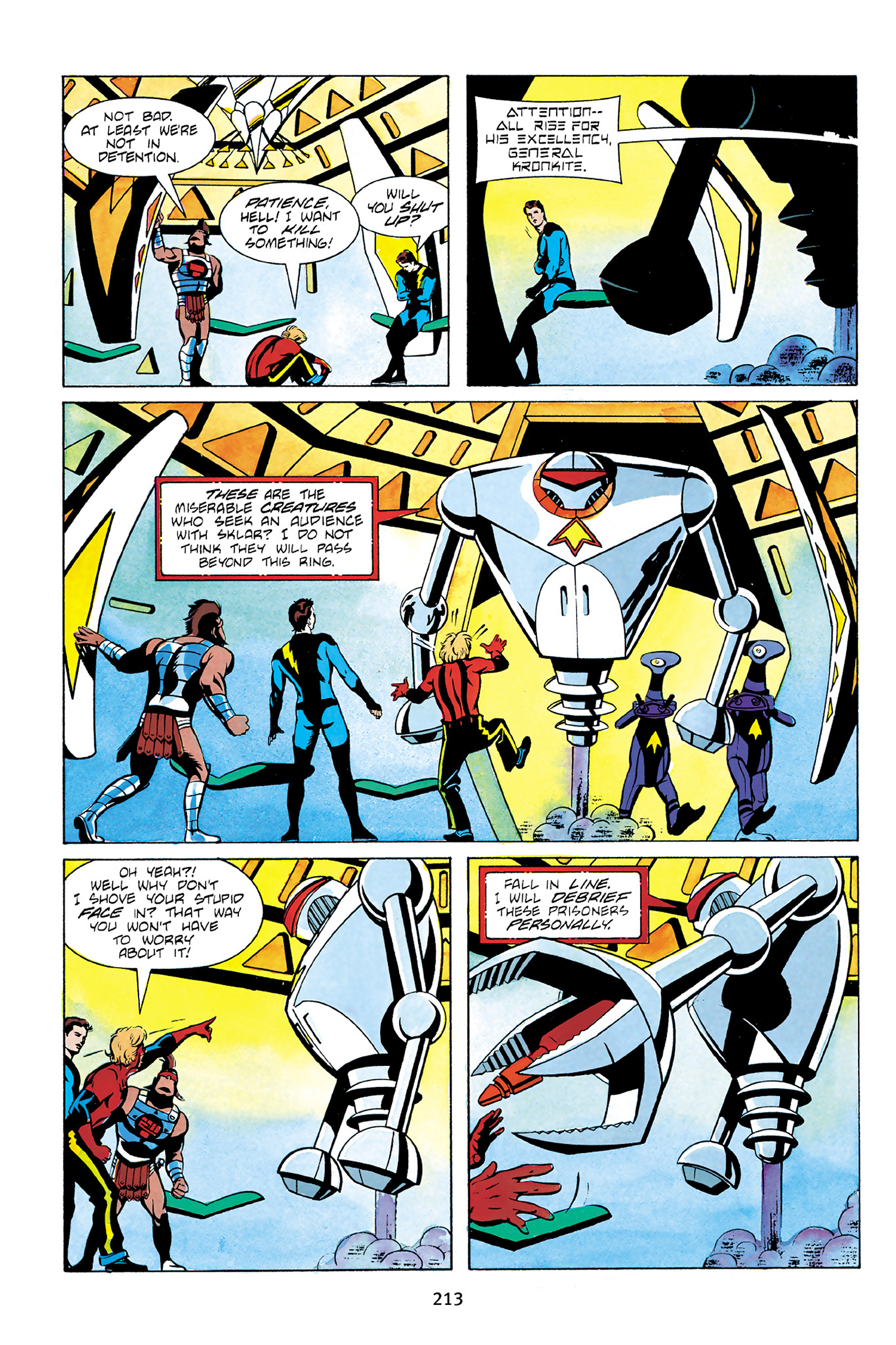 Read online Nexus Omnibus comic -  Issue # TPB 4 - 211