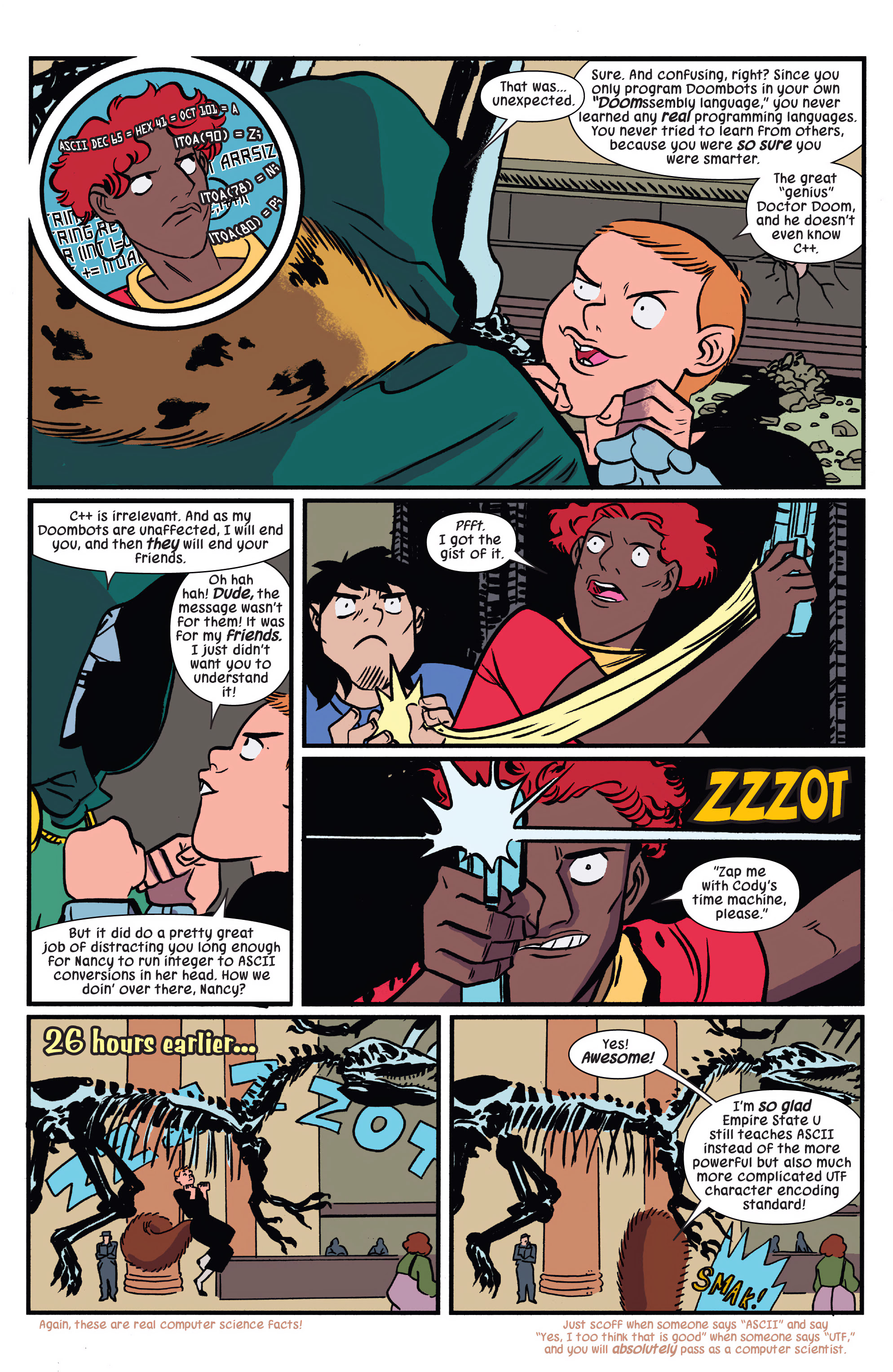 Read online The Unbeatable Squirrel Girl Omnibus comic -  Issue # TPB (Part 4) - 6