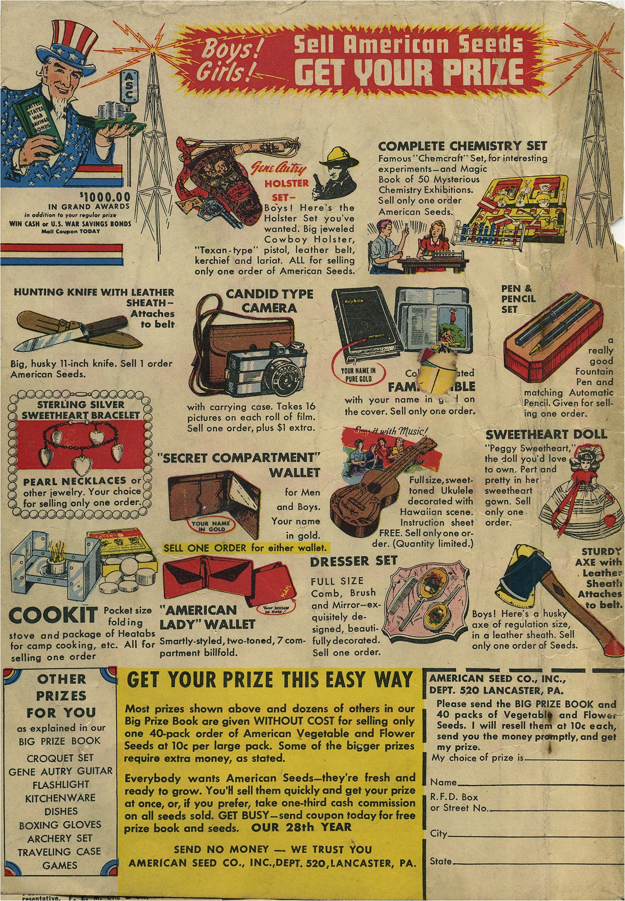 Read online National Comics comic -  Issue #53 - 60