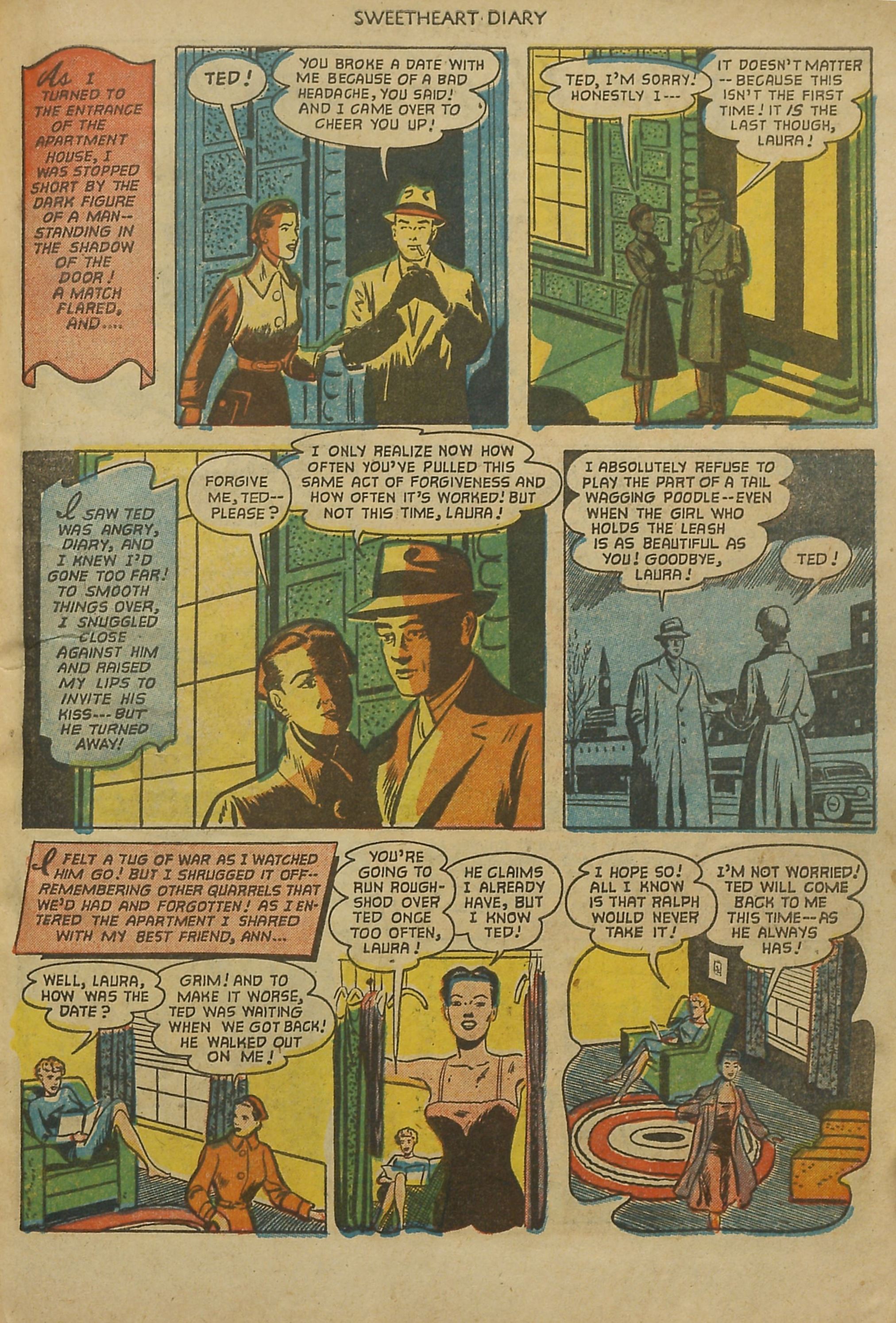 Read online Sweetheart Diary comic -  Issue #11 - 28
