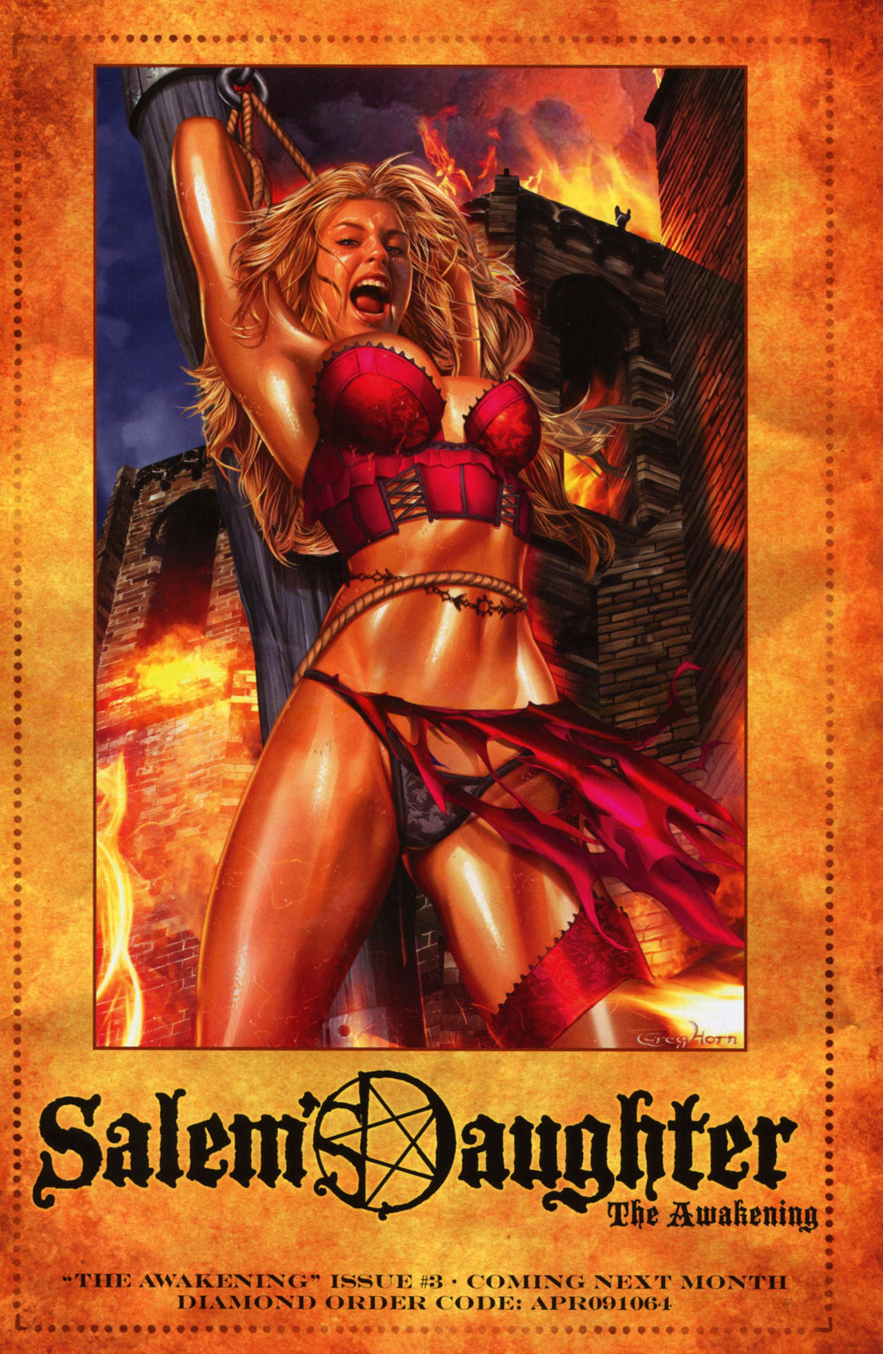 Read online Salem's Daughter comic -  Issue #2 - 26