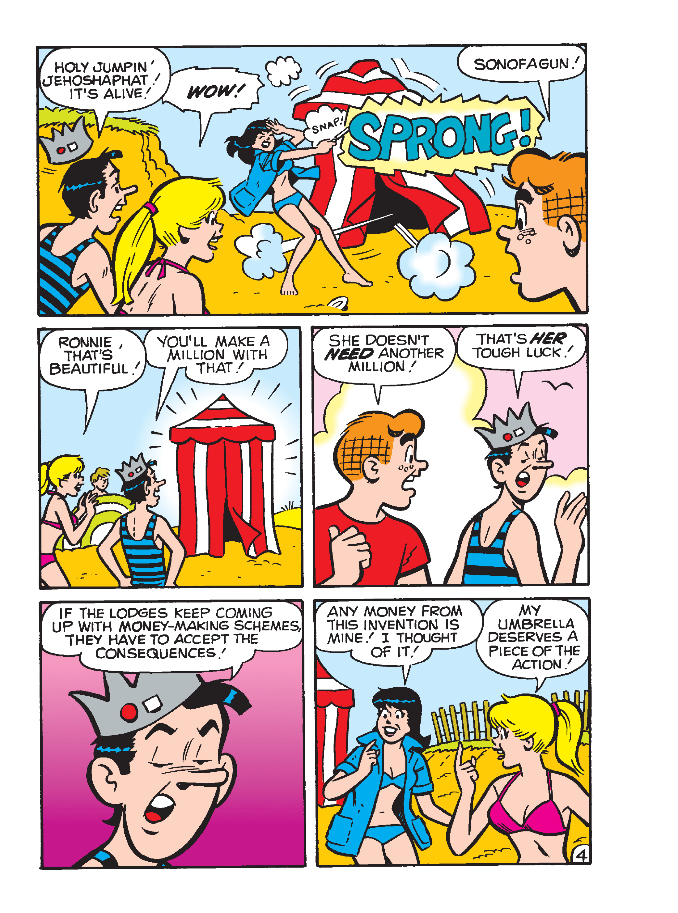 Read online Archie 1000 Page Comics Spark comic -  Issue # TPB (Part 10) - 40