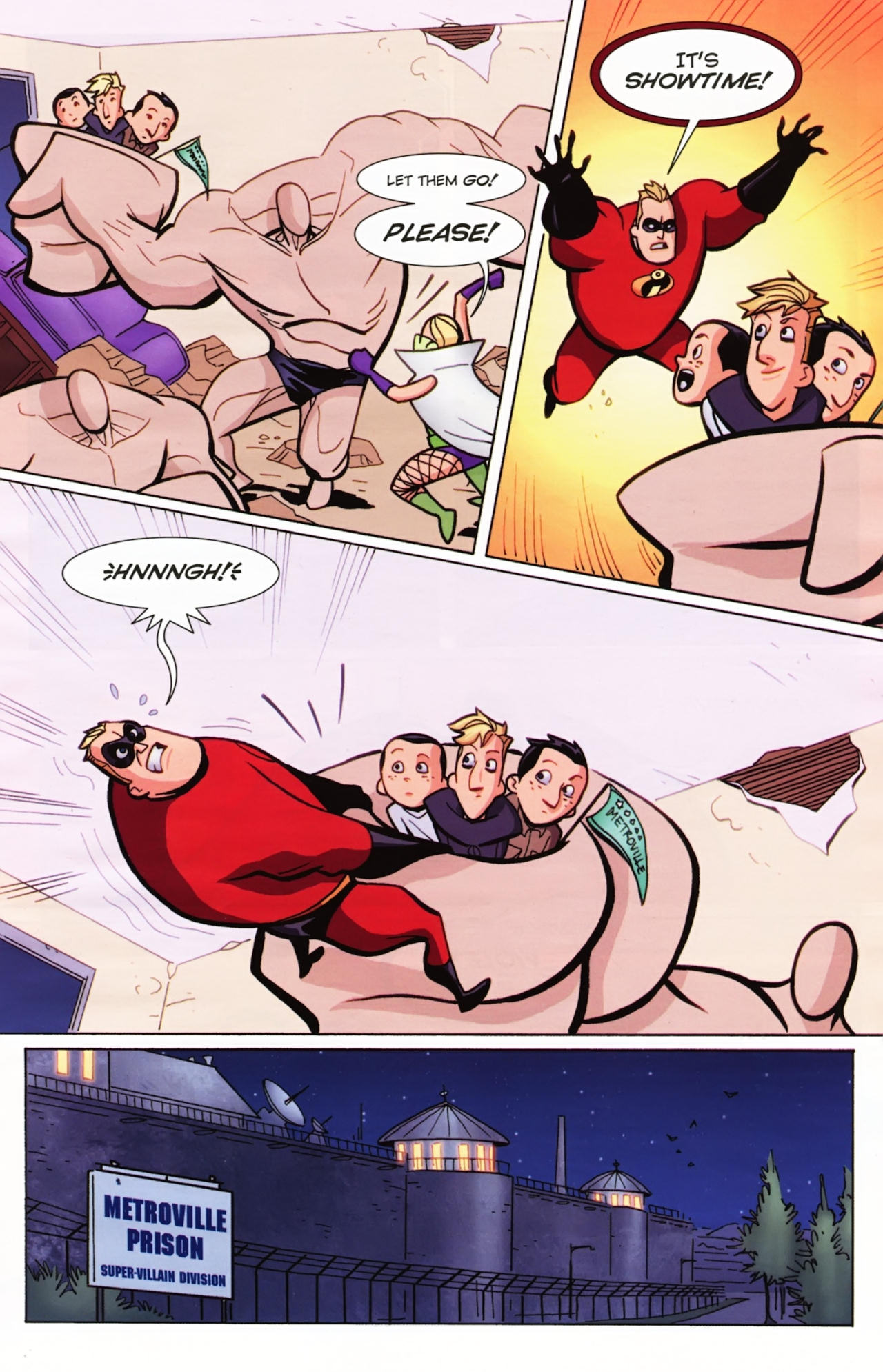 Read online The Incredibles: Family Matters comic -  Issue #4 - 13