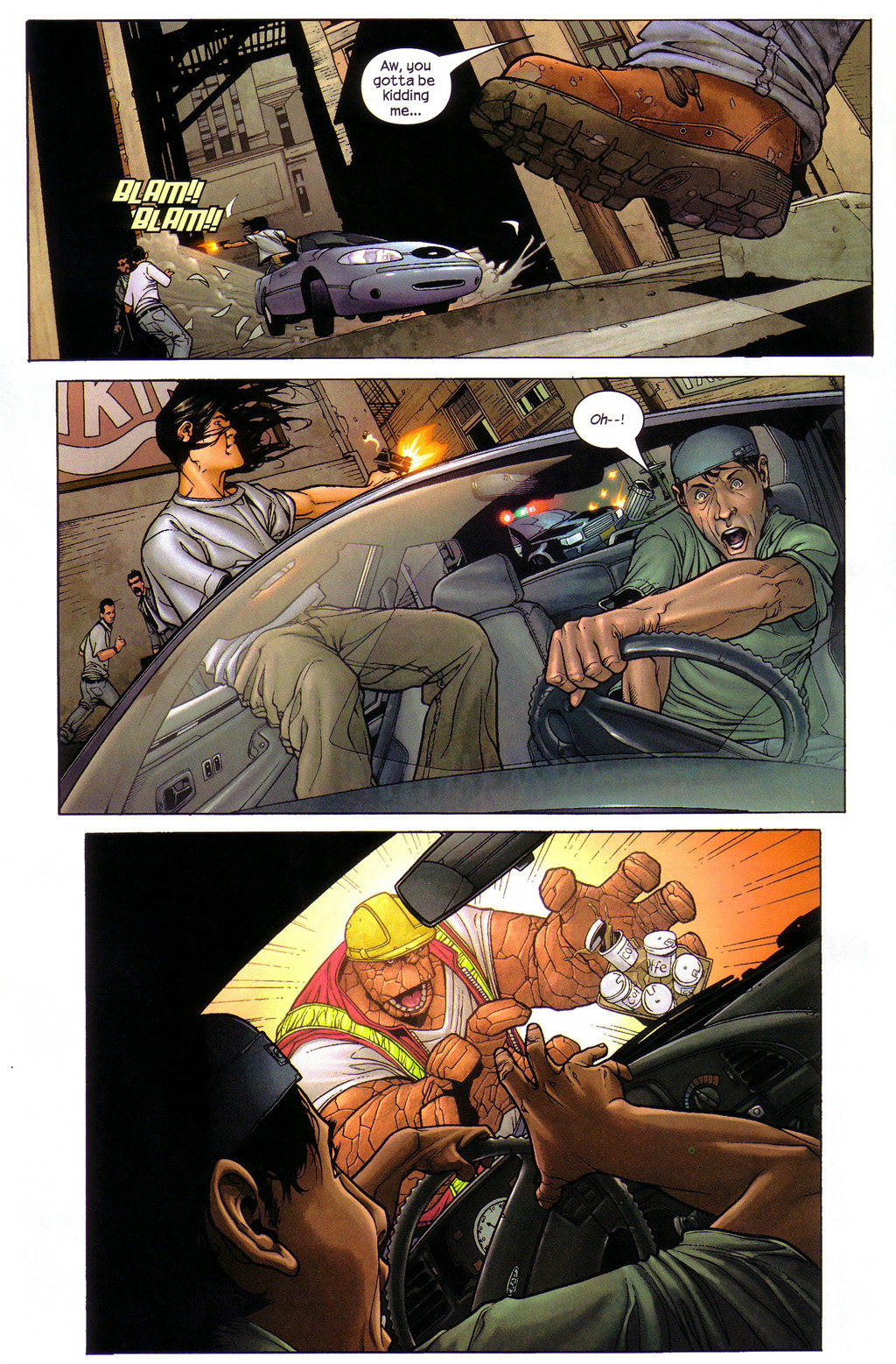 Read online Marvel Knights 4 comic -  Issue #2 - 15