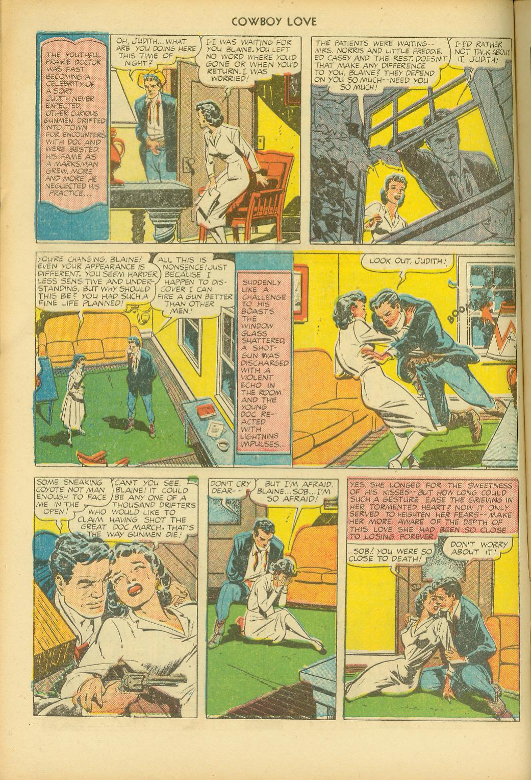 Read online Cowboy Love comic -  Issue #11 - 10