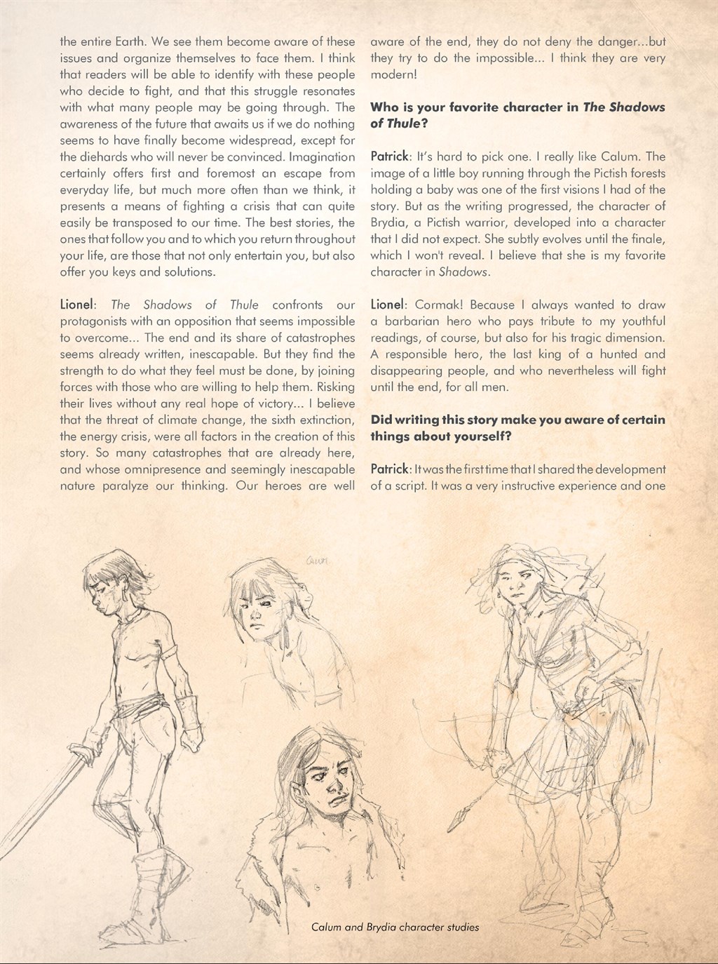 Read online The Shadows of Thule comic -  Issue # TPB - 134