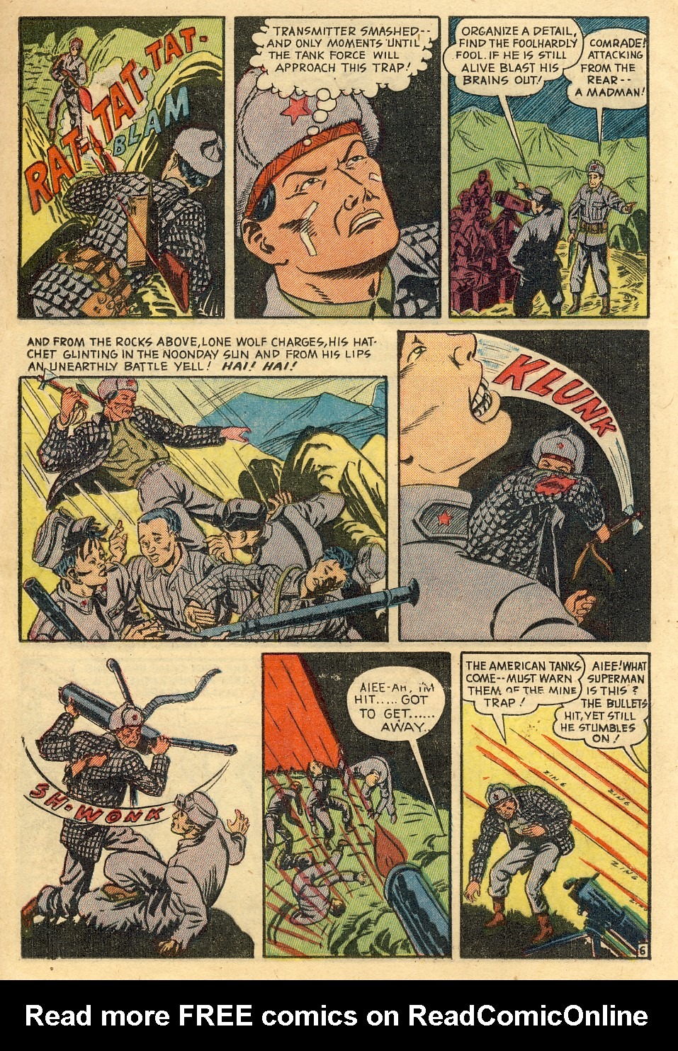 Read online War Stories (1952) comic -  Issue #1 - 24