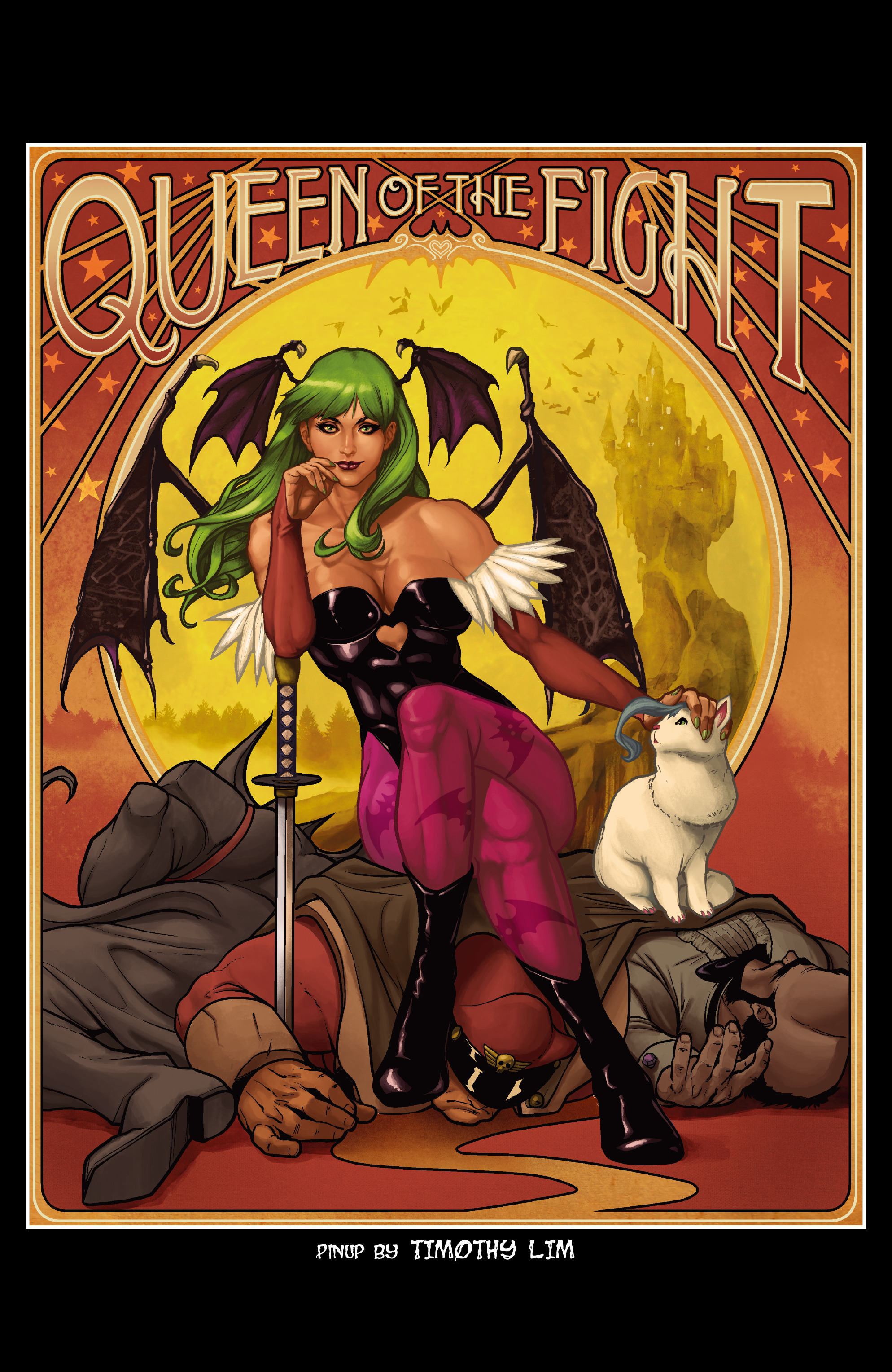 Read online Street Fighter VS Darkstalkers comic -  Issue #0 - 21