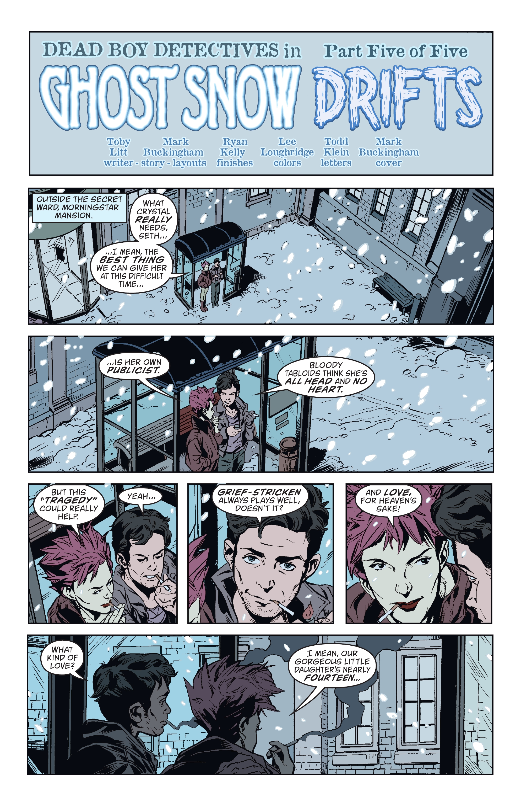 Read online Dead Boy Detectives by Toby Litt & Mark Buckingham comic -  Issue # TPB (Part 3) - 46