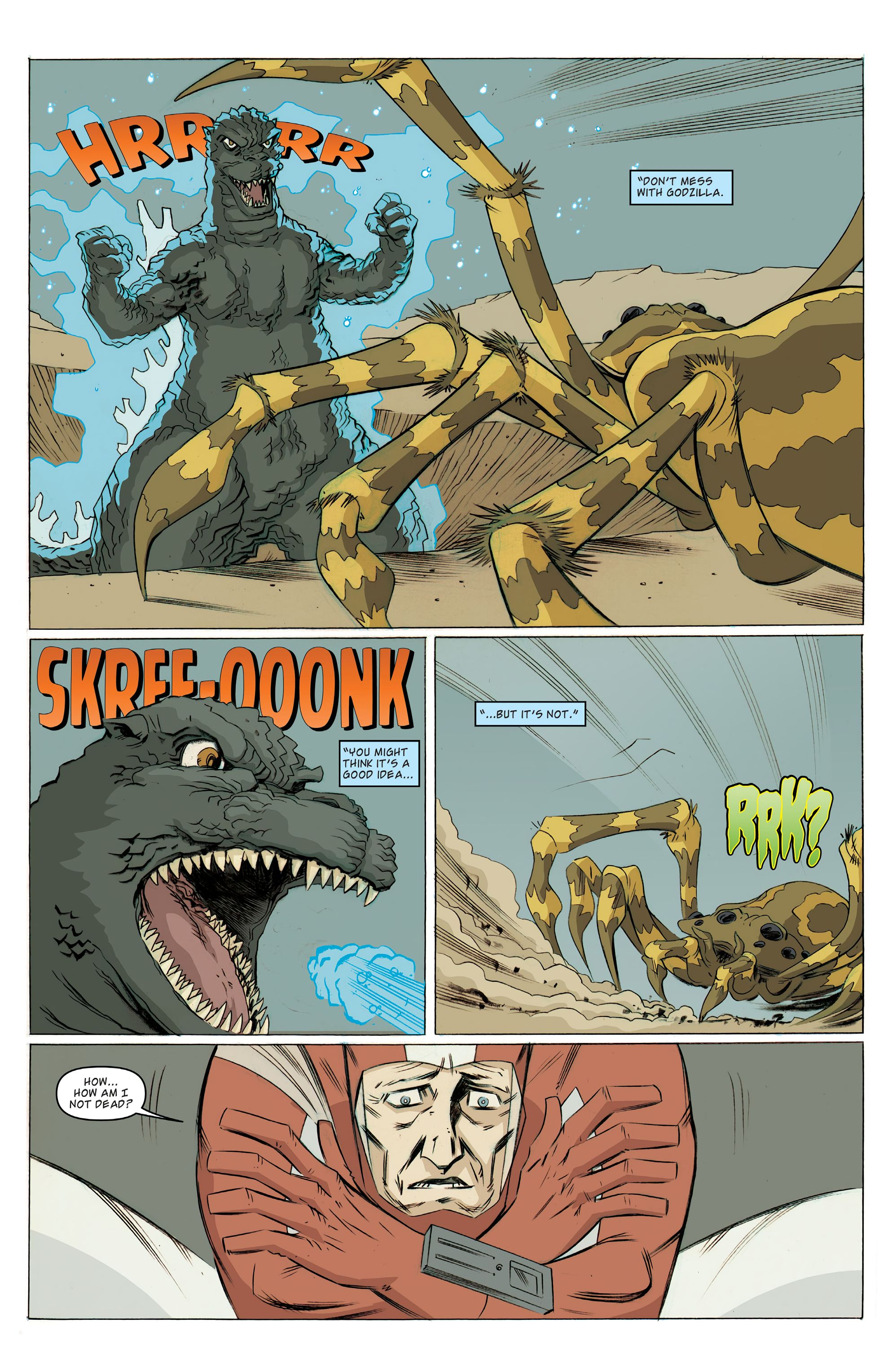 Read online Godzilla: Best of Godzilla comic -  Issue # TPB - 18
