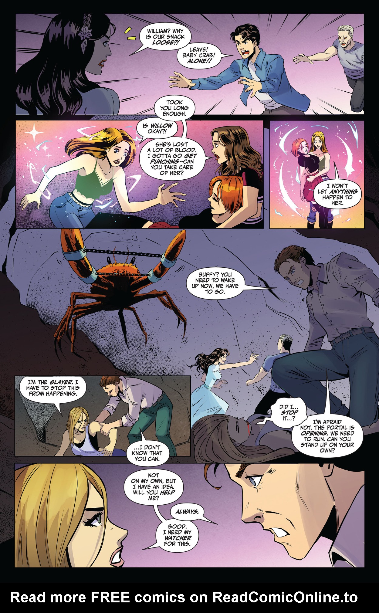 Read online The Vampire Slayer comic -  Issue #16 - 14