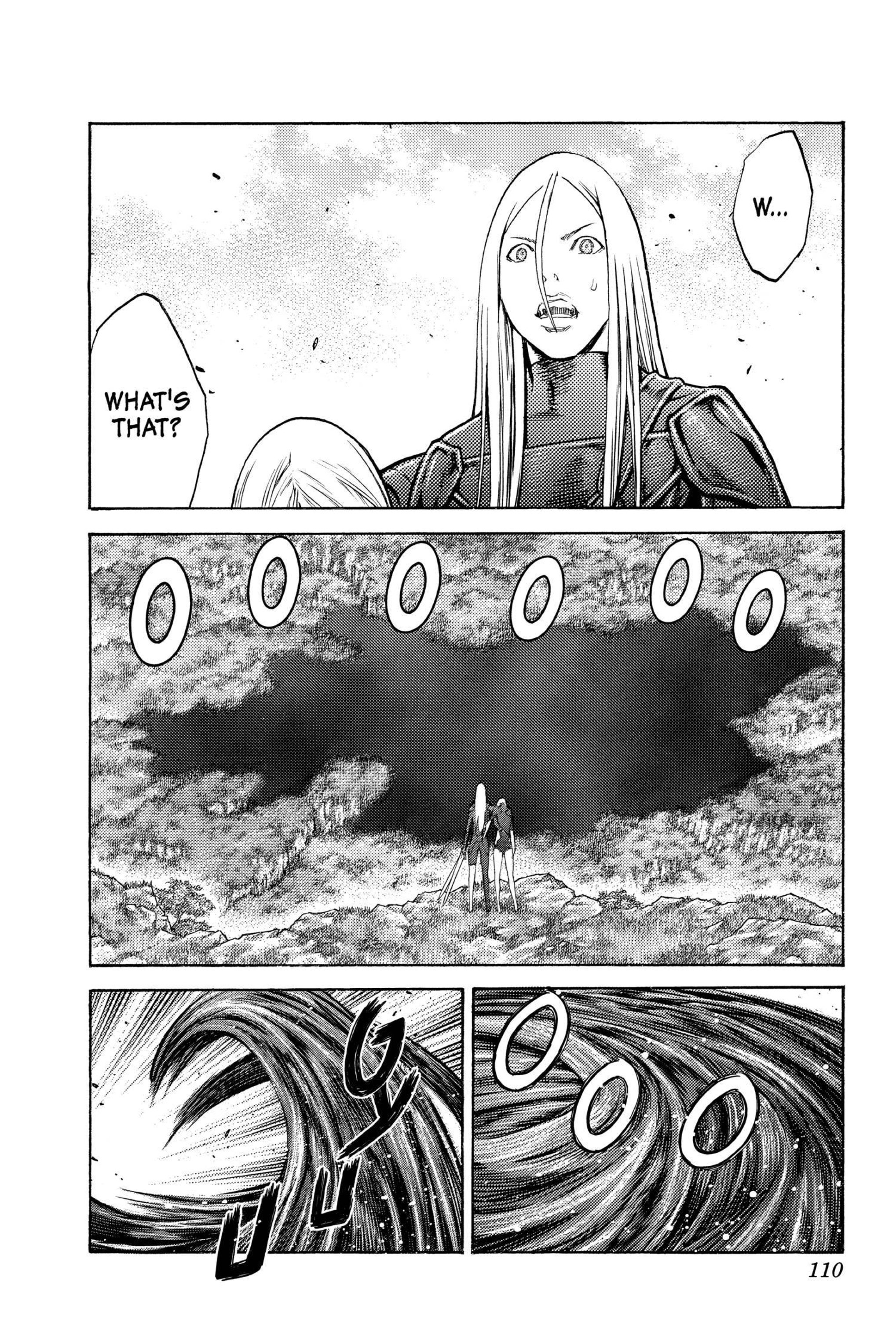 Read online Claymore comic -  Issue #19 - 99