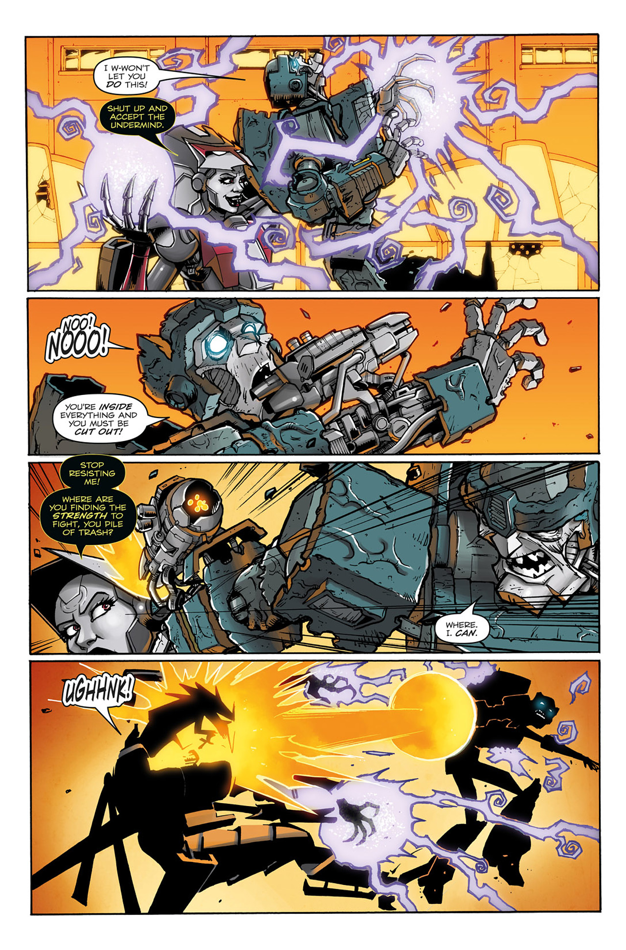 Read online Transformers: Infestation comic -  Issue #2 - 10