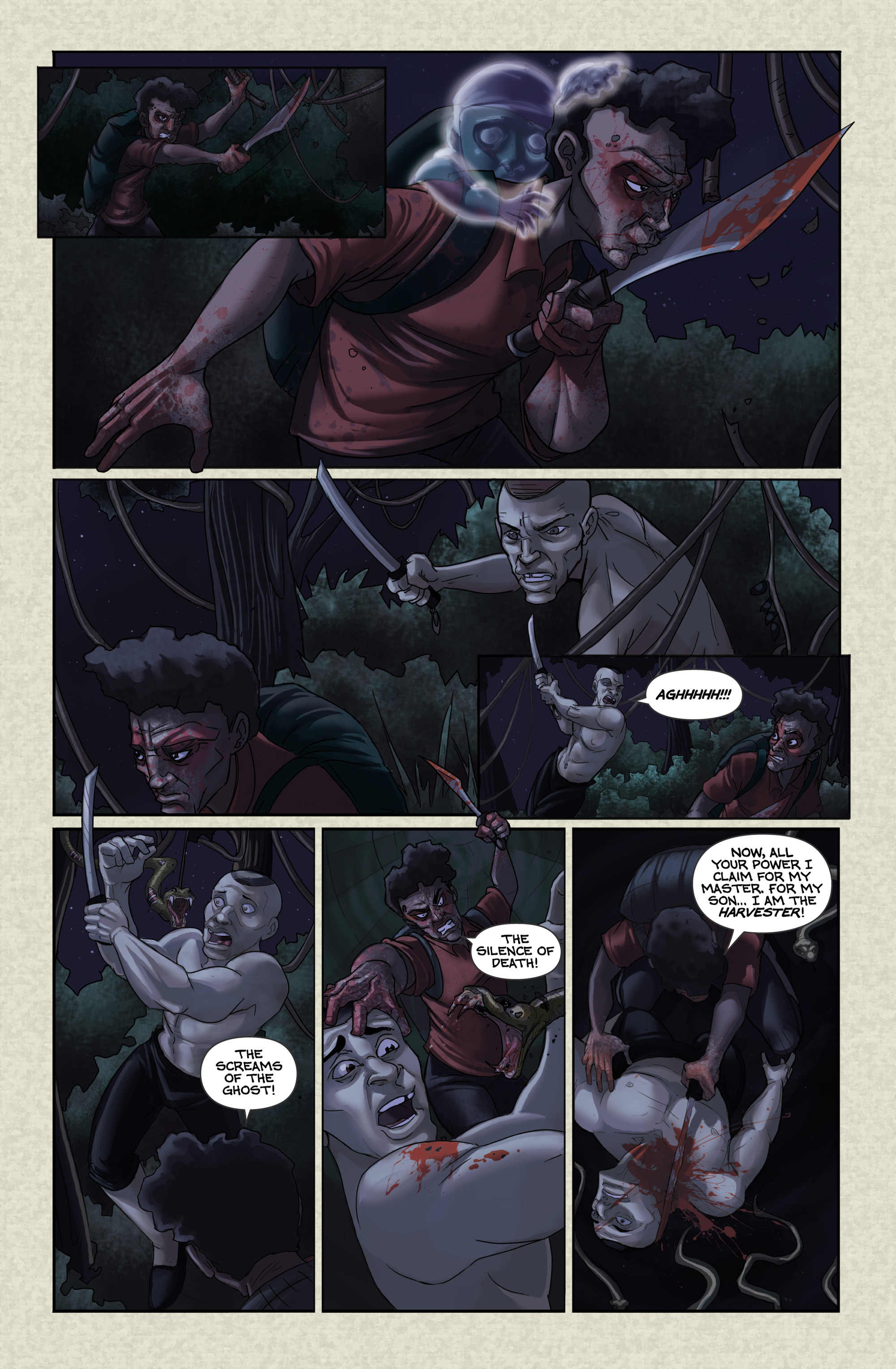 Read online Flesh of White comic -  Issue #3 - 19