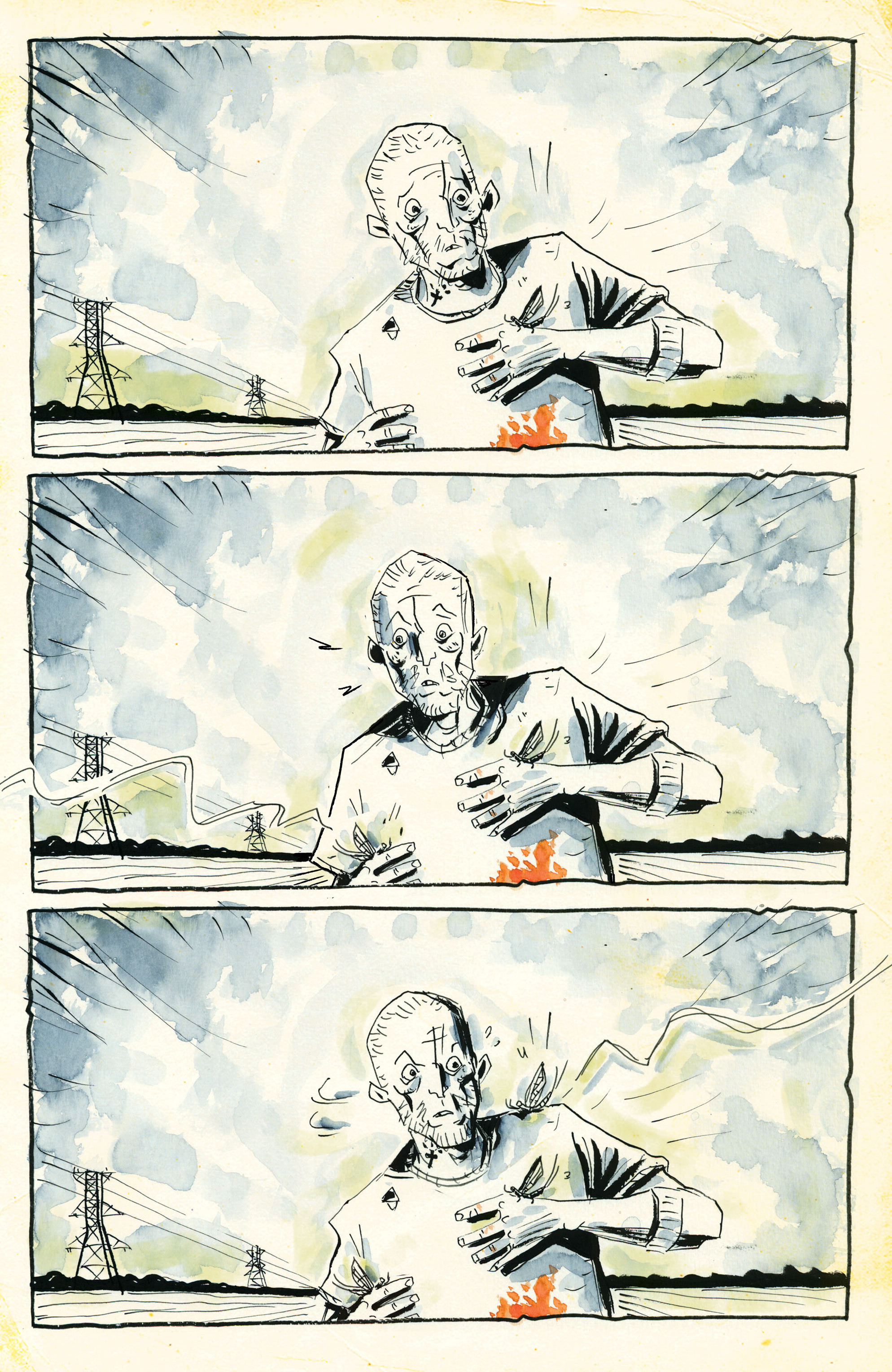 Read online Fishflies comic -  Issue #1 - 18