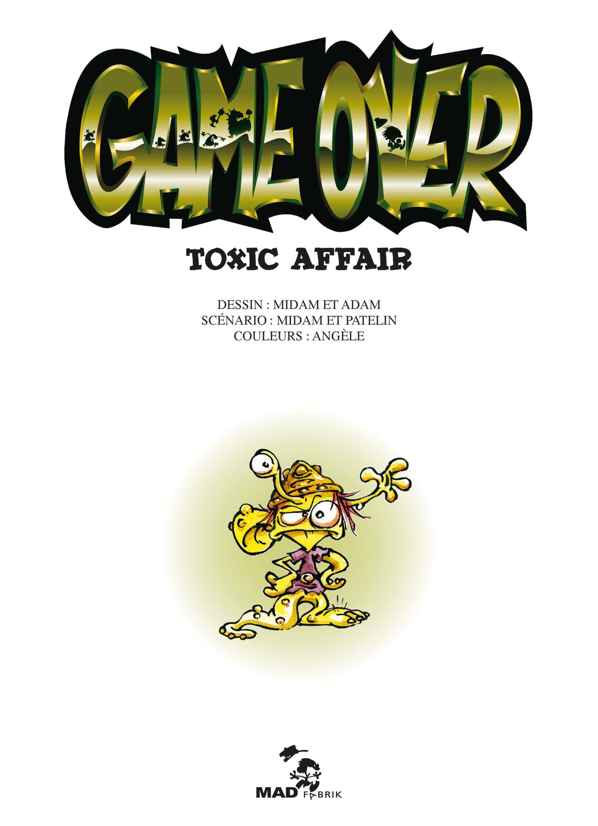 Read online Game Over comic -  Issue #13 - 5