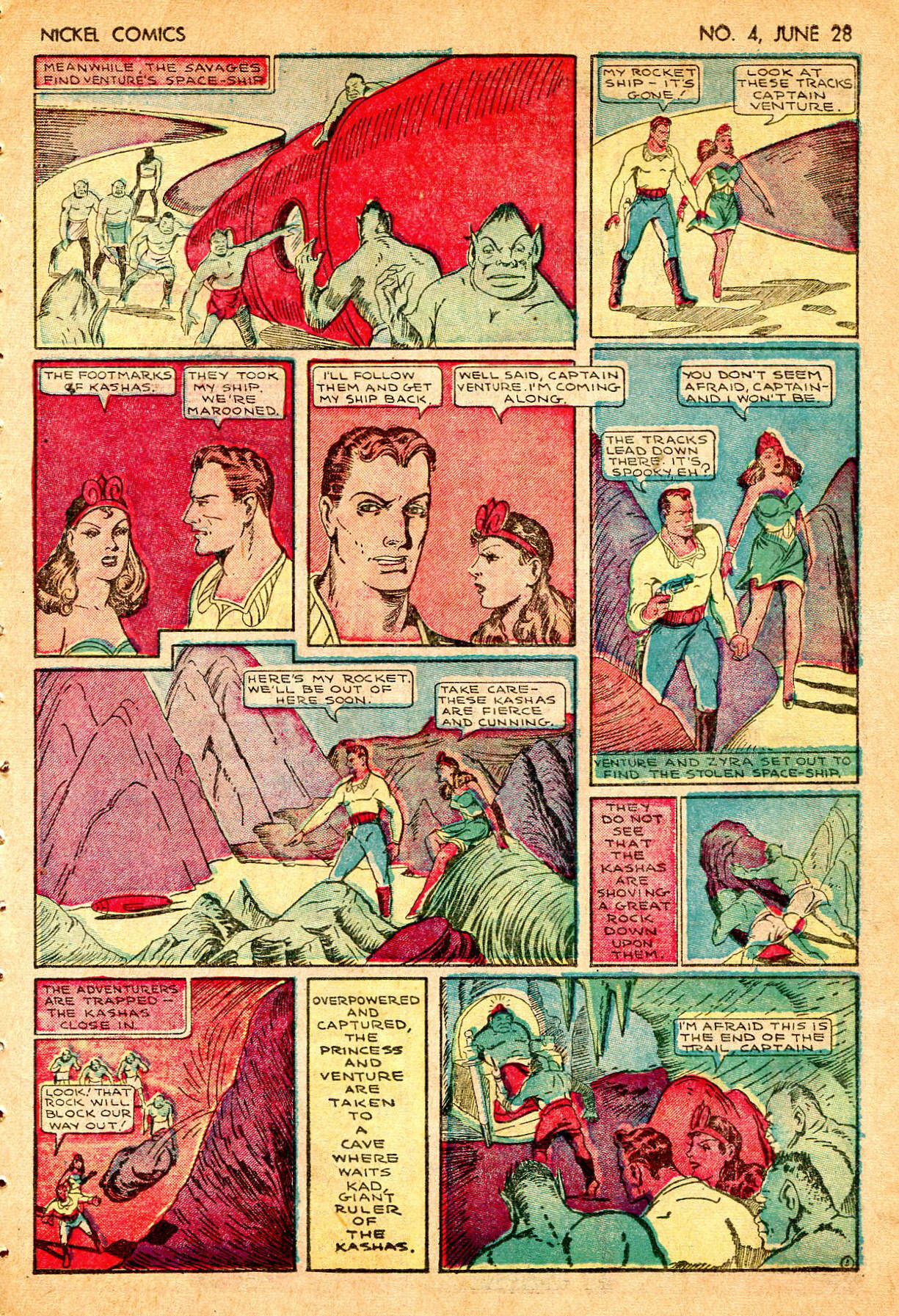 Read online Nickel Comics comic -  Issue #4 - 27
