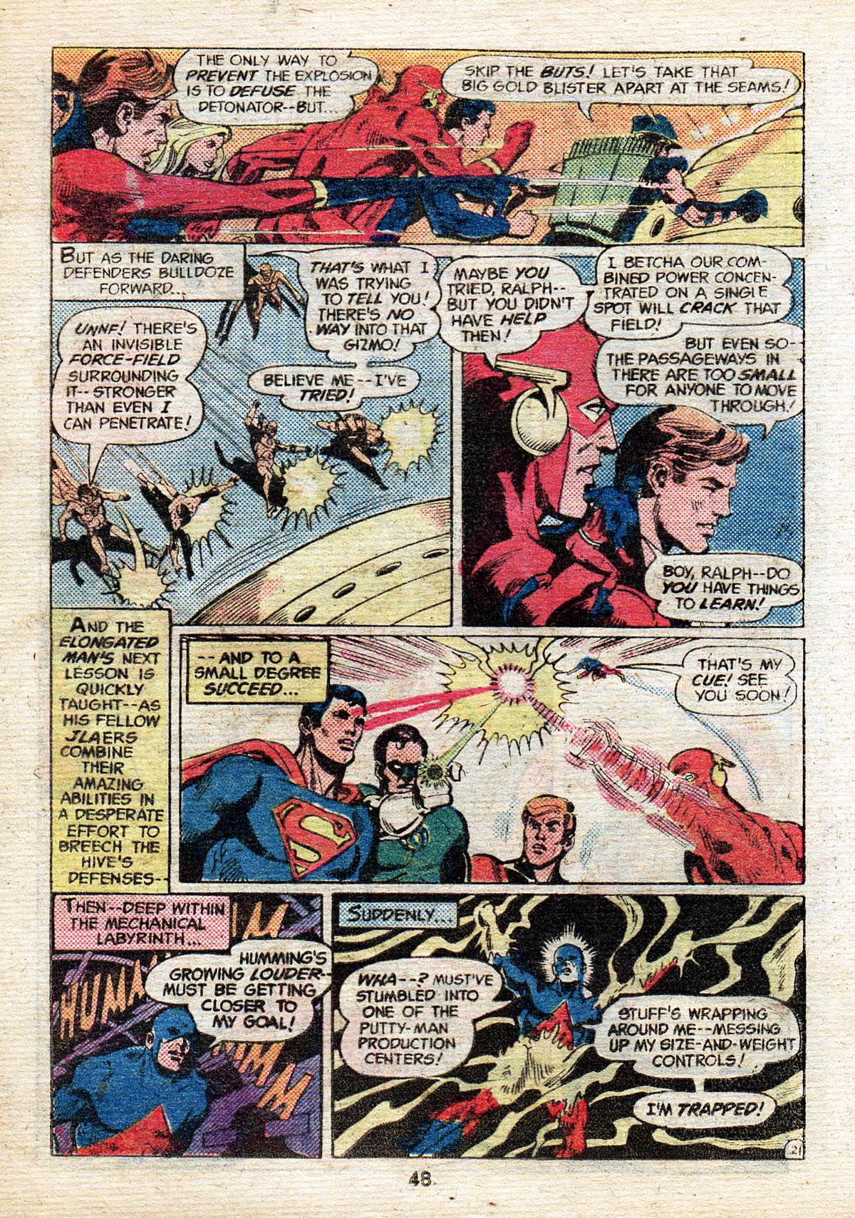 Read online The Best of DC comic -  Issue #31 - 48