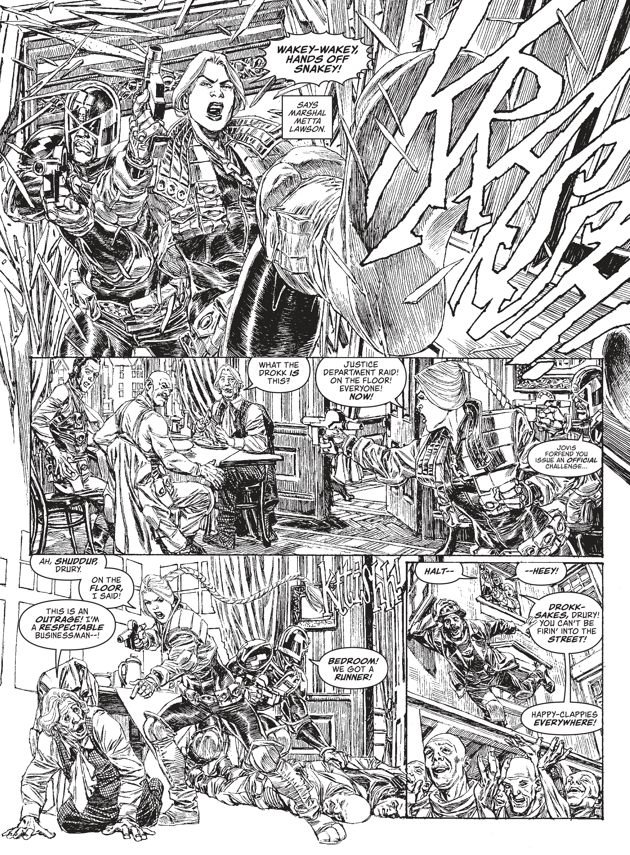 Read online Lawless comic -  Issue # TPB 4 - 87
