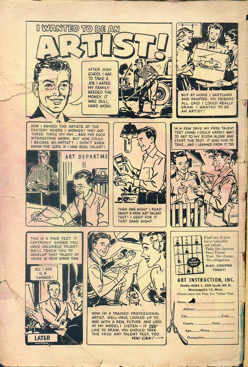 Read online The Adventures of Bob Hope comic -  Issue #28 - 2