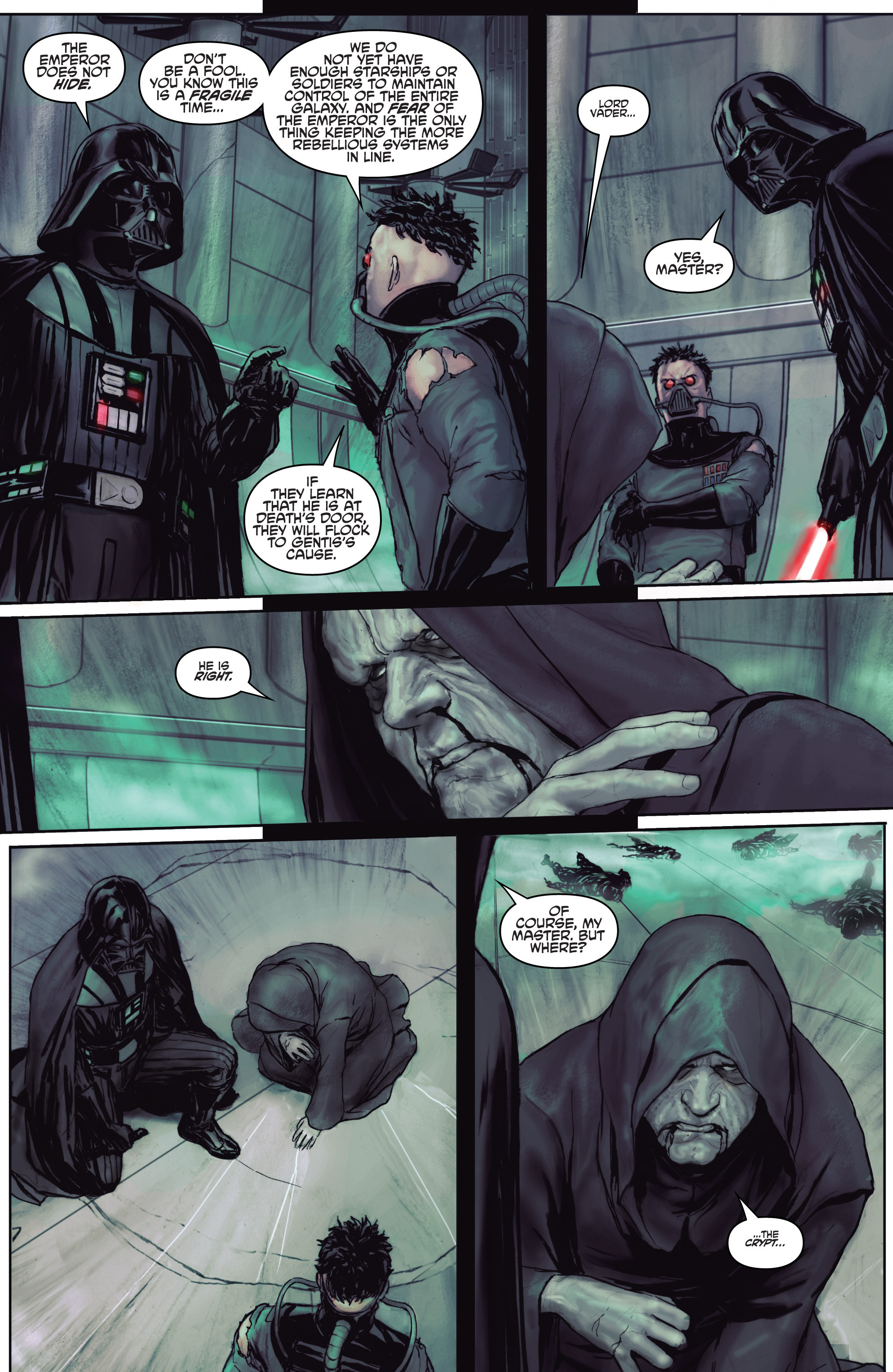 Read online Star Wars Legends Epic Collection: The Empire comic -  Issue # TPB 3 (Part 1) - 42