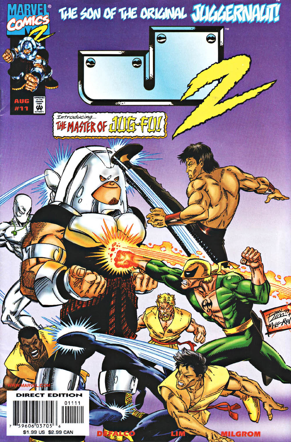 Read online J2 comic -  Issue #11 - 1
