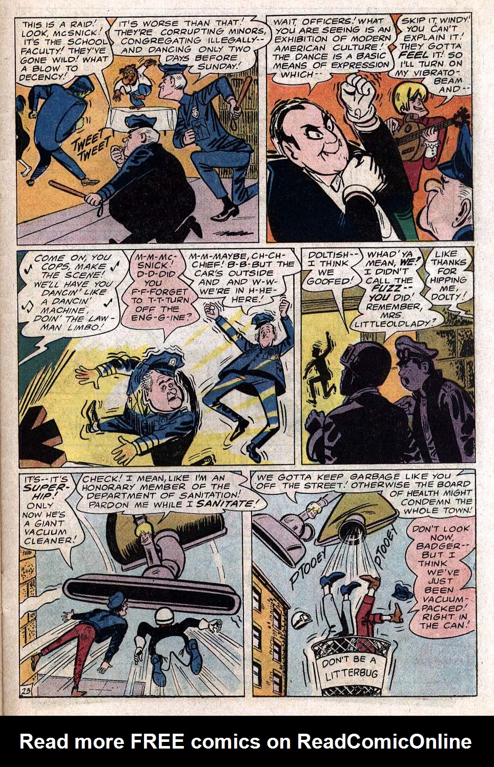 Read online The Adventures of Bob Hope comic -  Issue #95 - 31