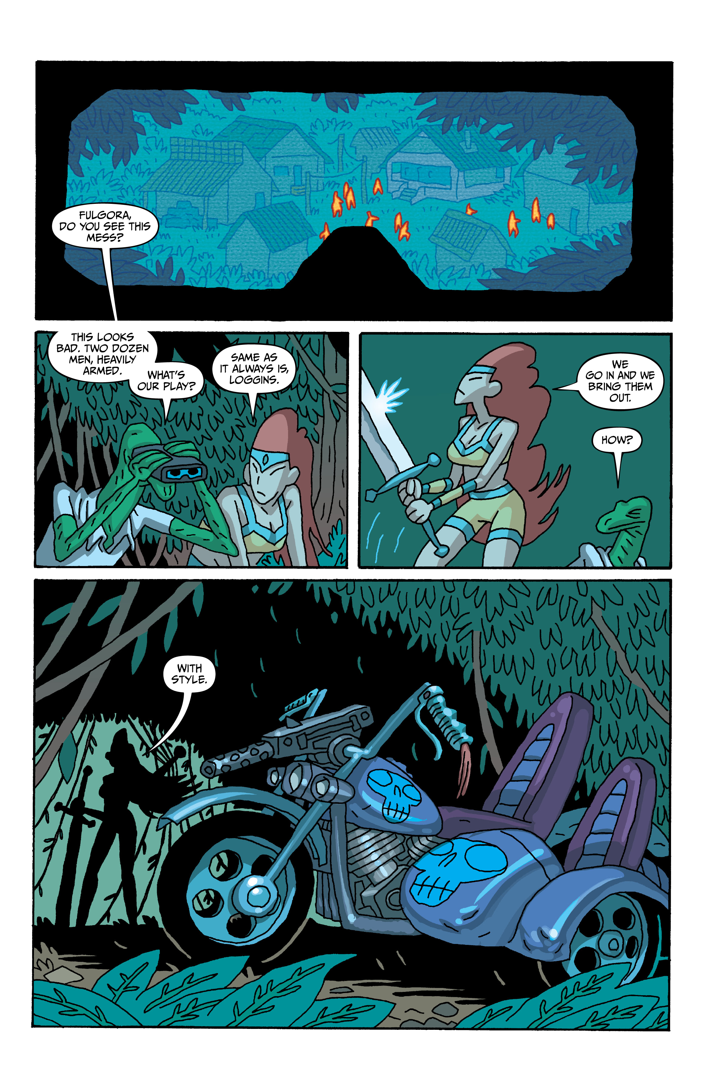 Read online Rick and Morty Deluxe Edition comic -  Issue # TPB 1 (Part 2) - 75