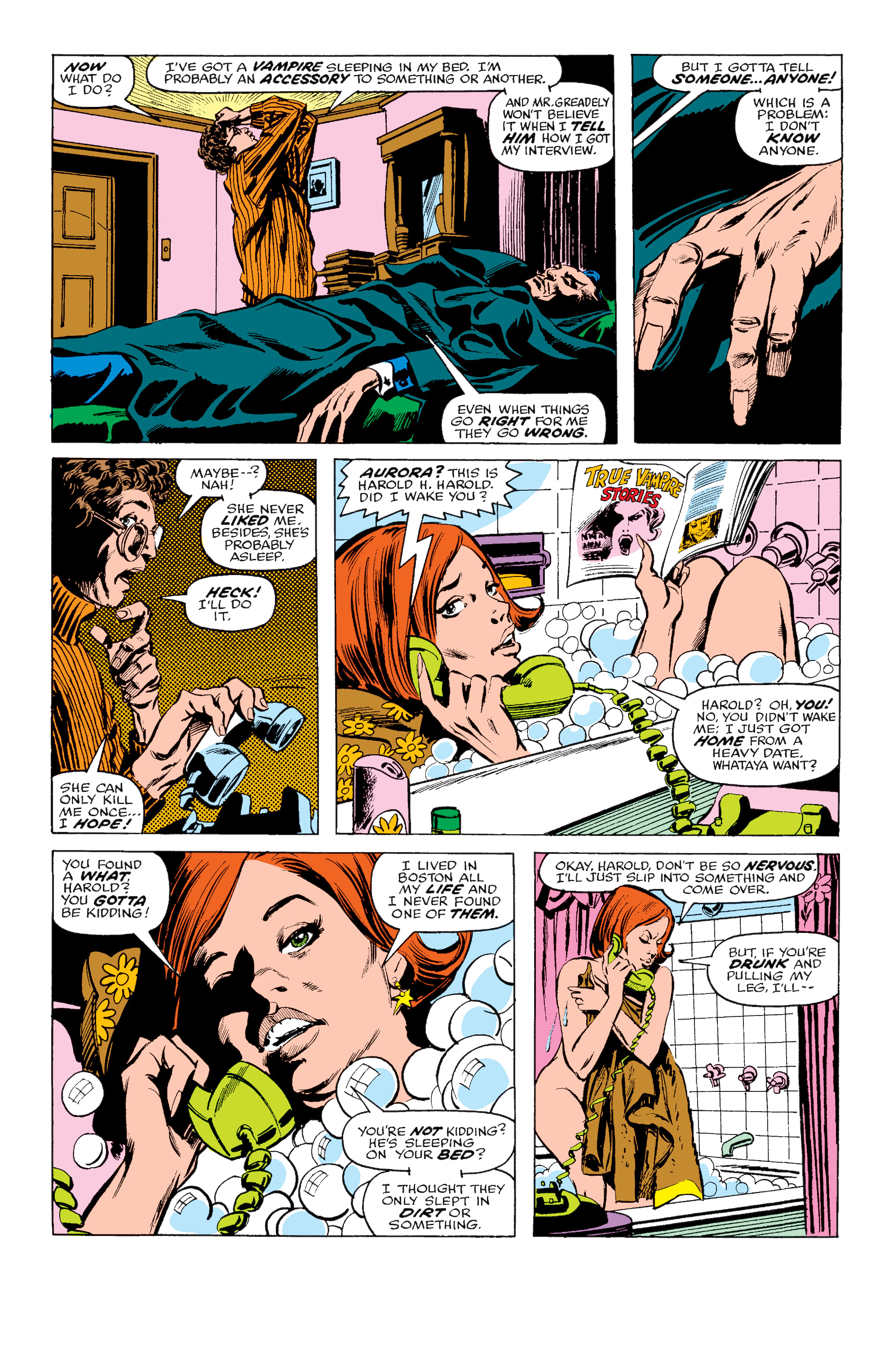 Read online Tomb of Dracula (1972) comic -  Issue # _The Complete Collection 4 (Part 2) - 42