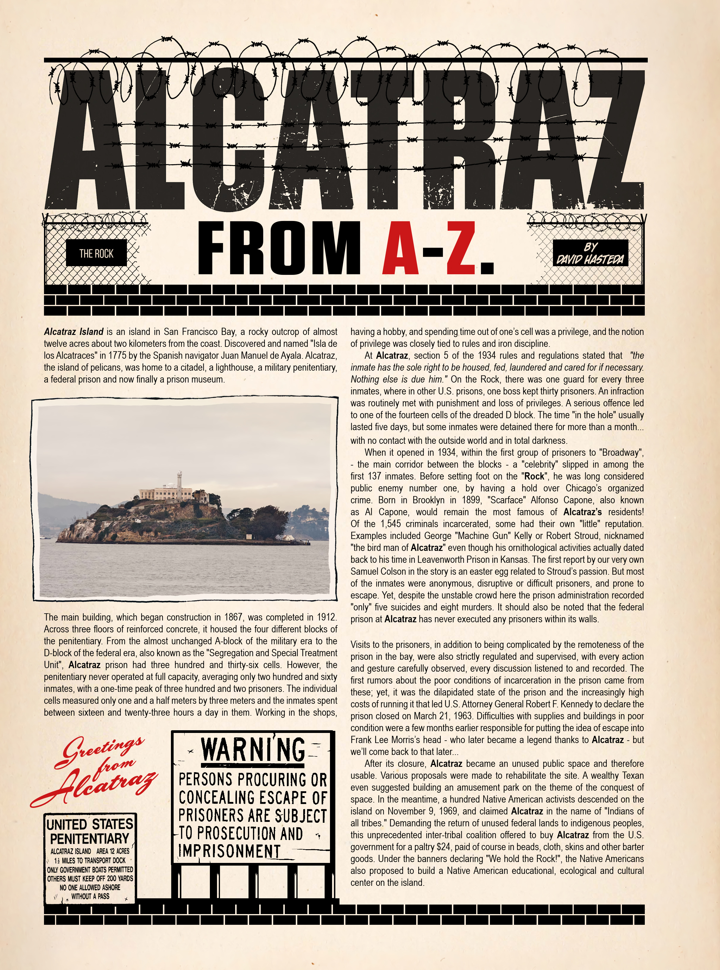 Read online Frank Lee: After Alcatraz comic -  Issue # TPB - 122