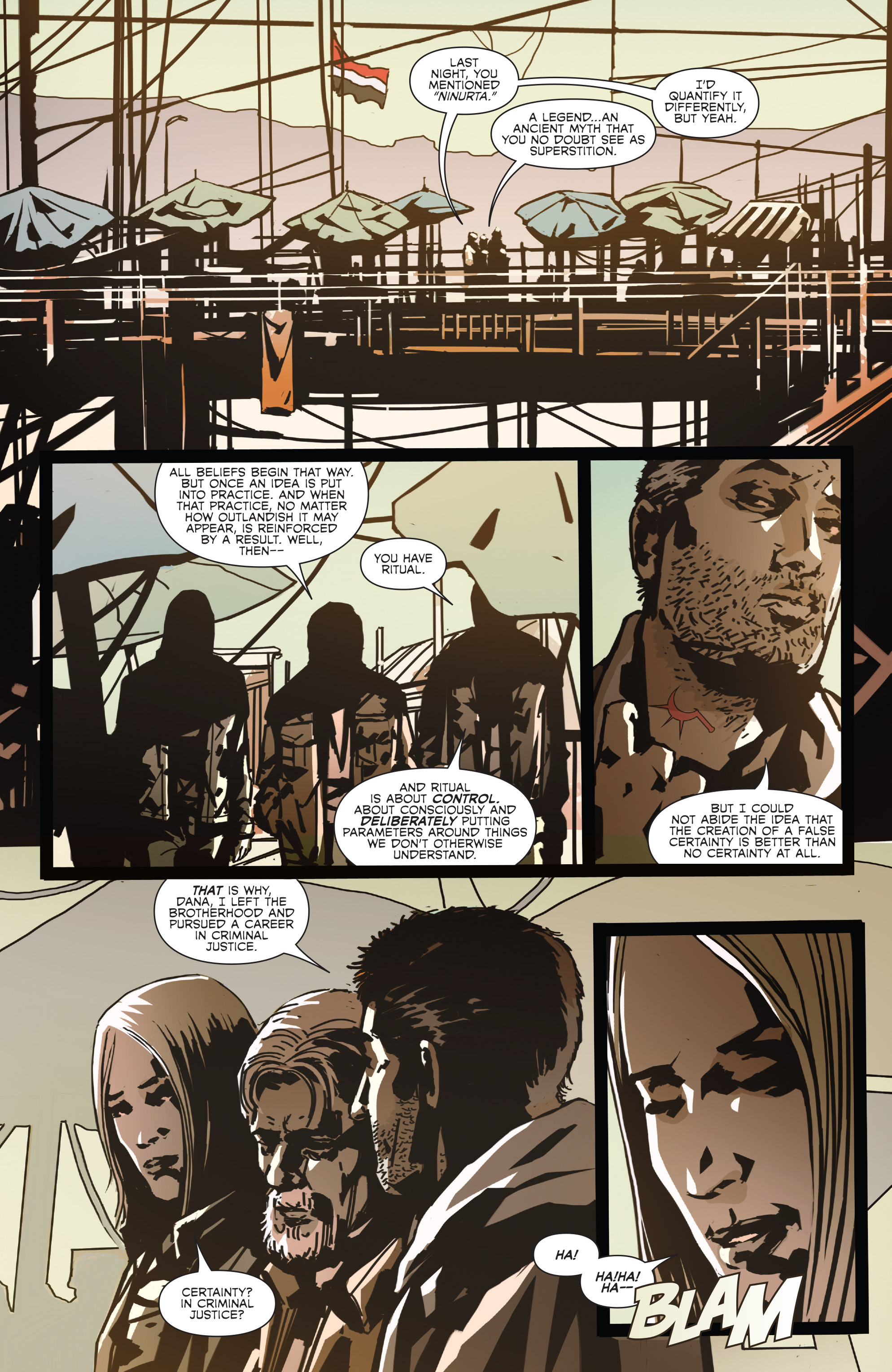 Read online Burning Fields comic -  Issue #3 - 11