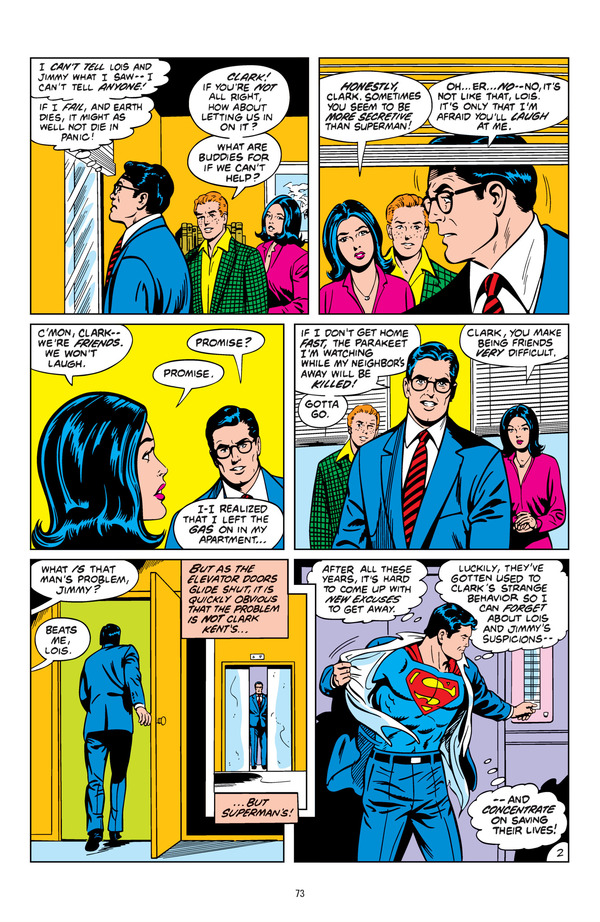 Read online Superman vs. Mongul comic -  Issue # TPB - 74