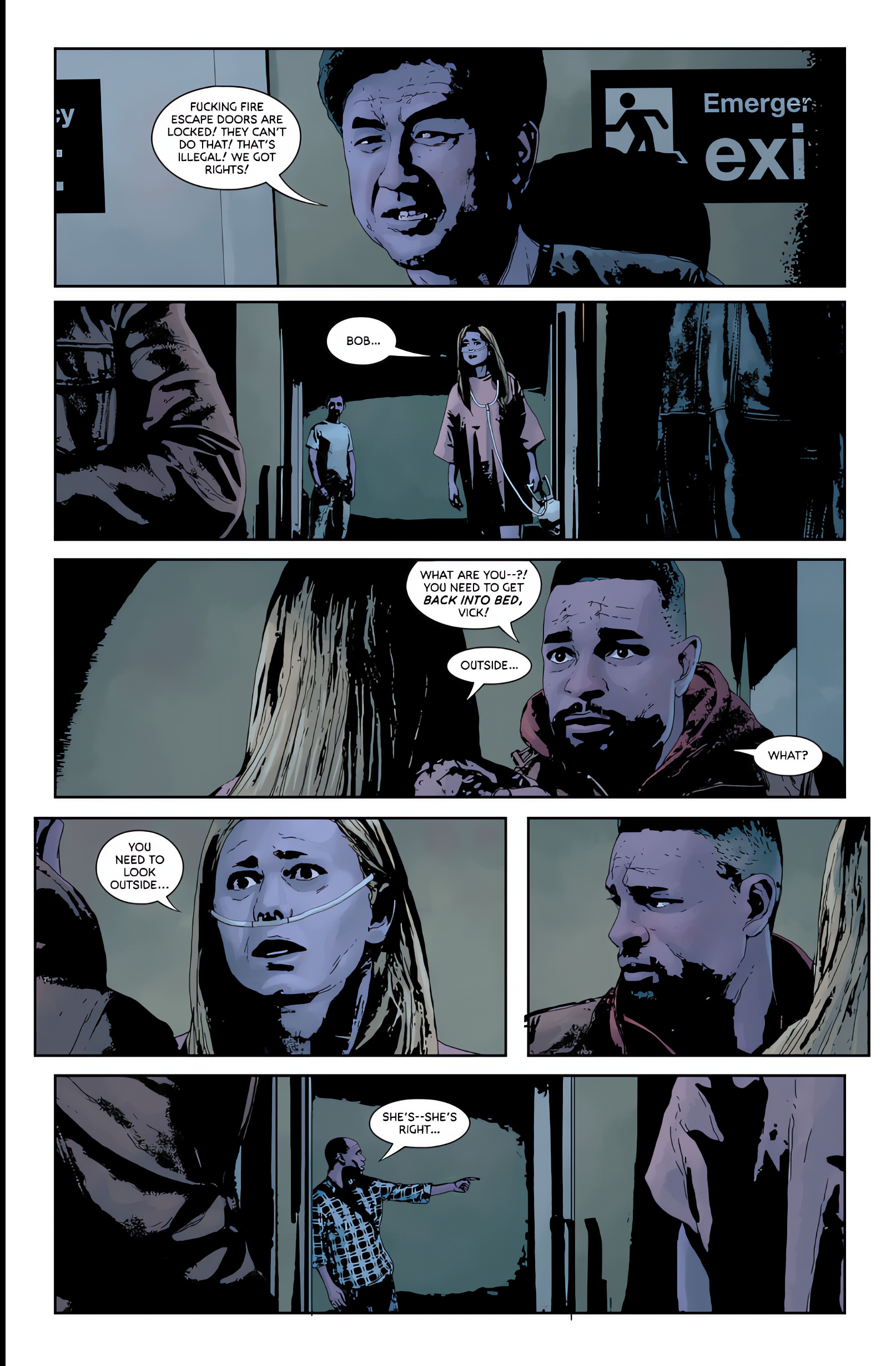 Read online The Bone Orchard Mythos: Tenement comic -  Issue #2 - 21