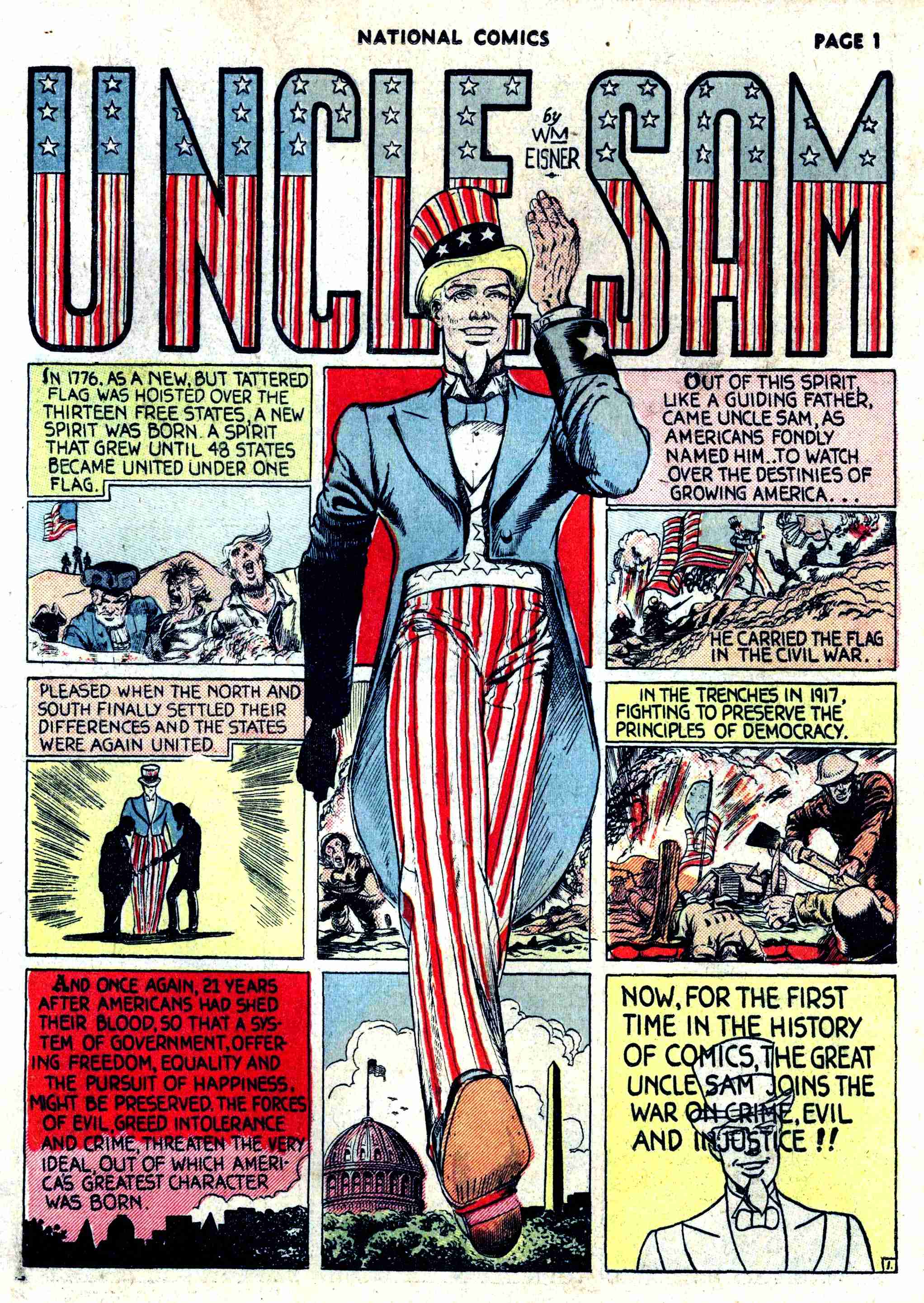 Read online National Comics comic -  Issue #1 - 3