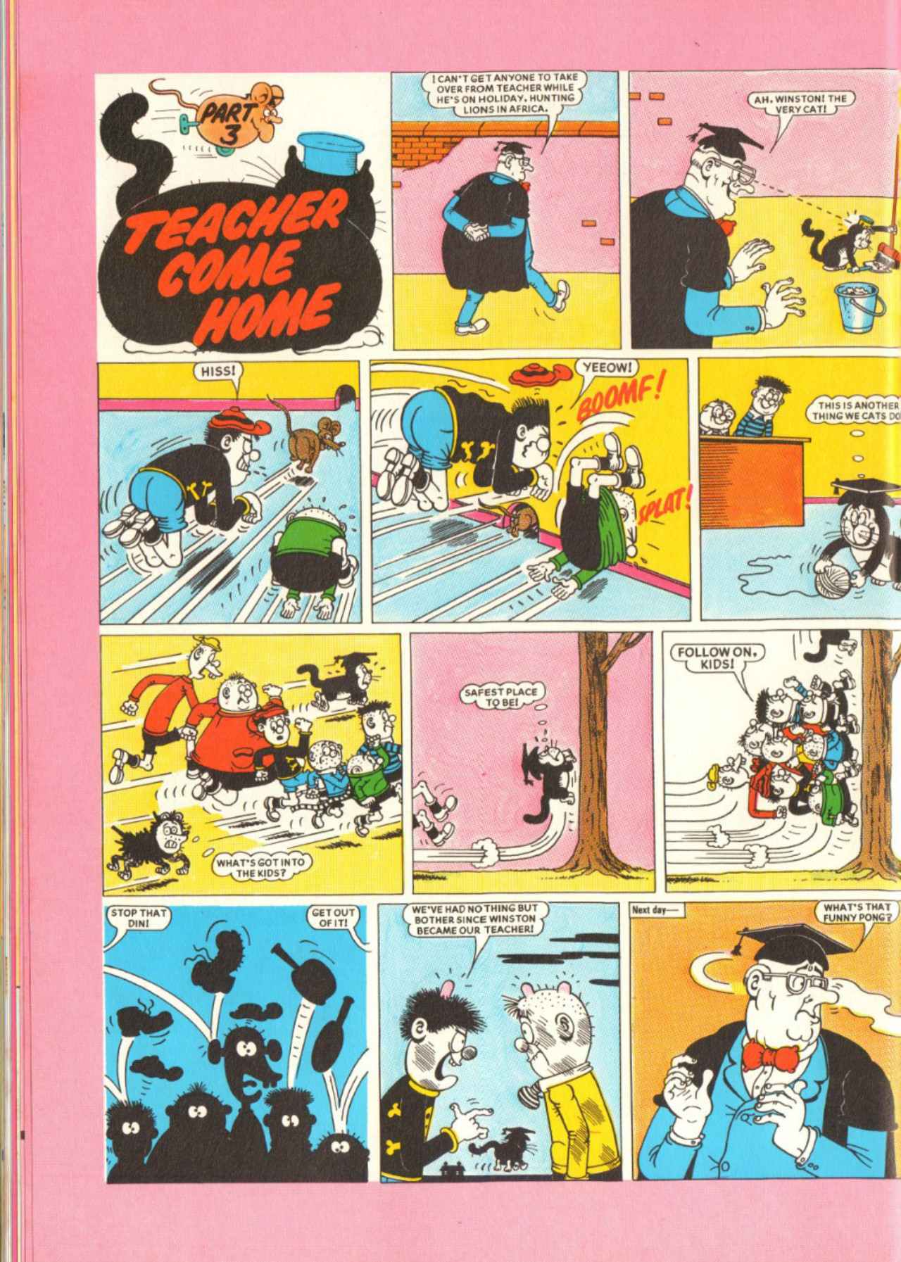 Read online Bash Street Kids comic -  Issue #1992 - 38