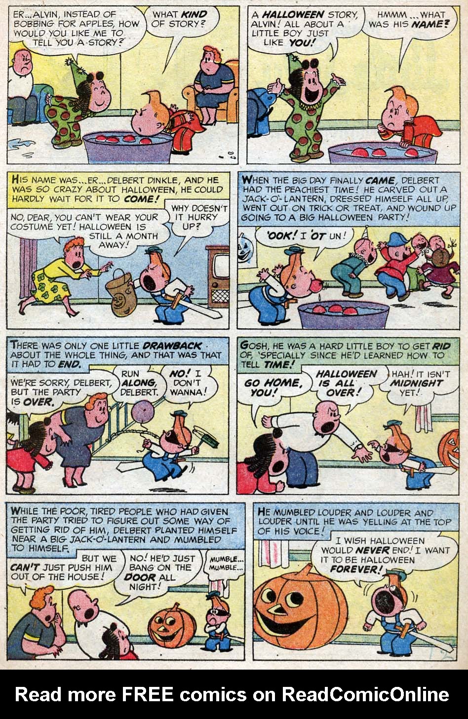 Read online Dell Giant comic -  Issue #23 - 79
