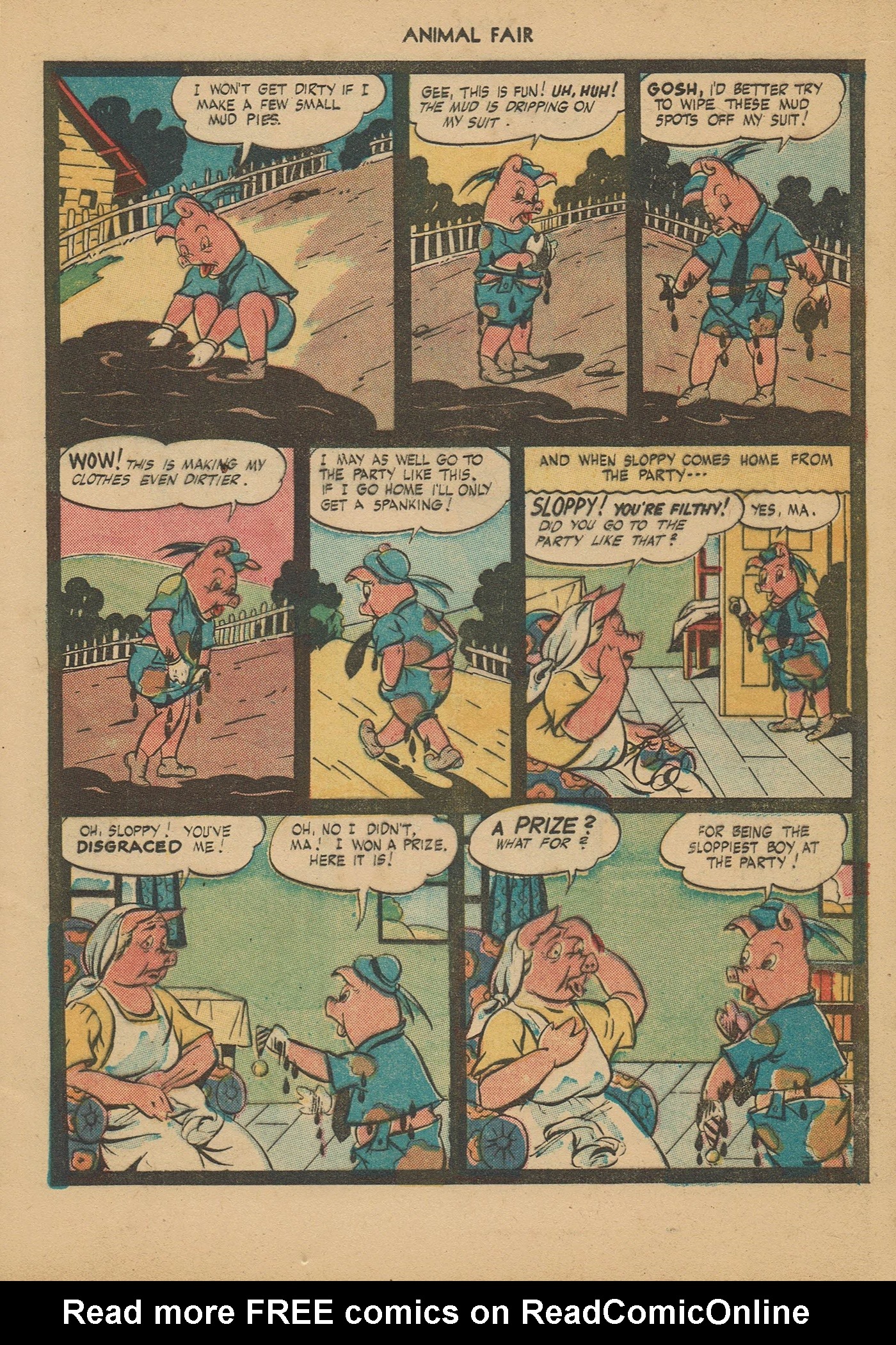 Read online Animal Fair comic -  Issue #7 - 13
