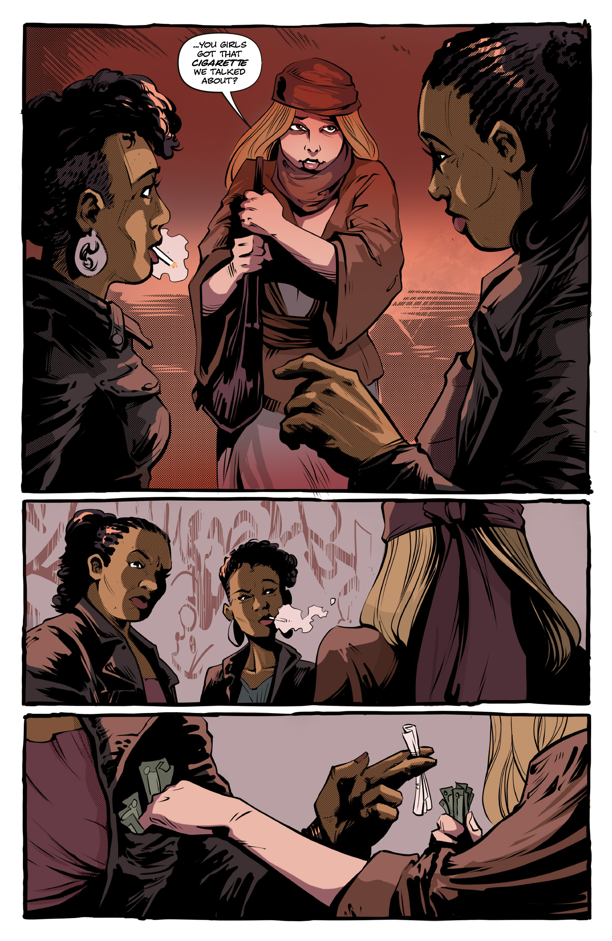 Read online Unleash comic -  Issue #1 - 4
