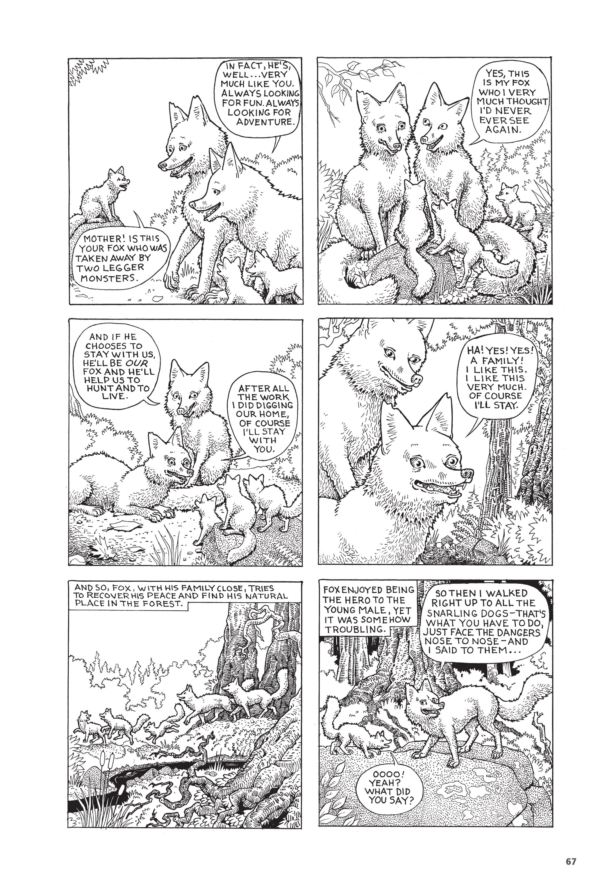 Read online In Fox's Forest comic -  Issue # TPB - 66