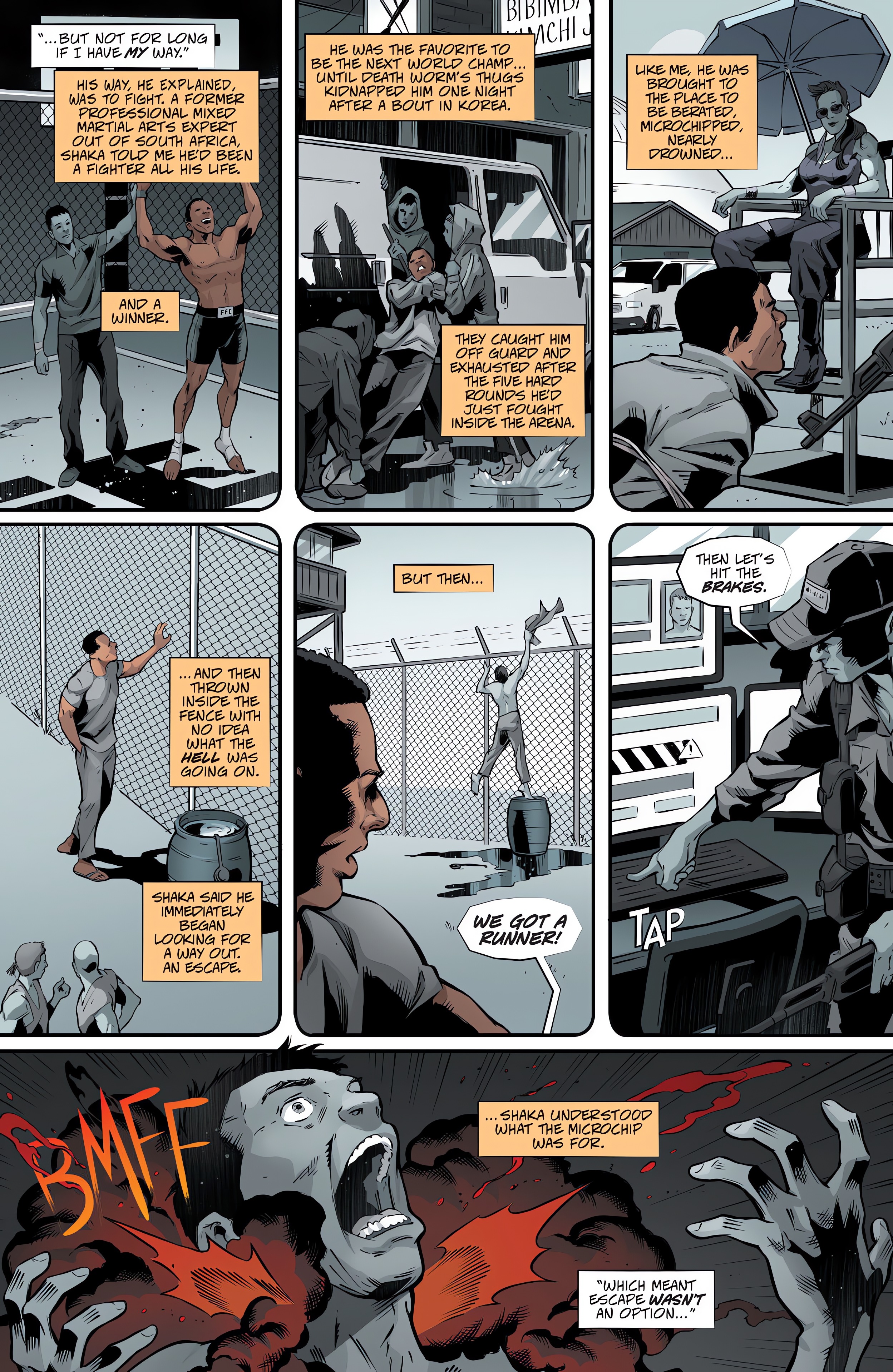 Read online Teenage Mutant Ninja Turtles: The Last Ronin - The Lost Years comic -  Issue #4 - 26