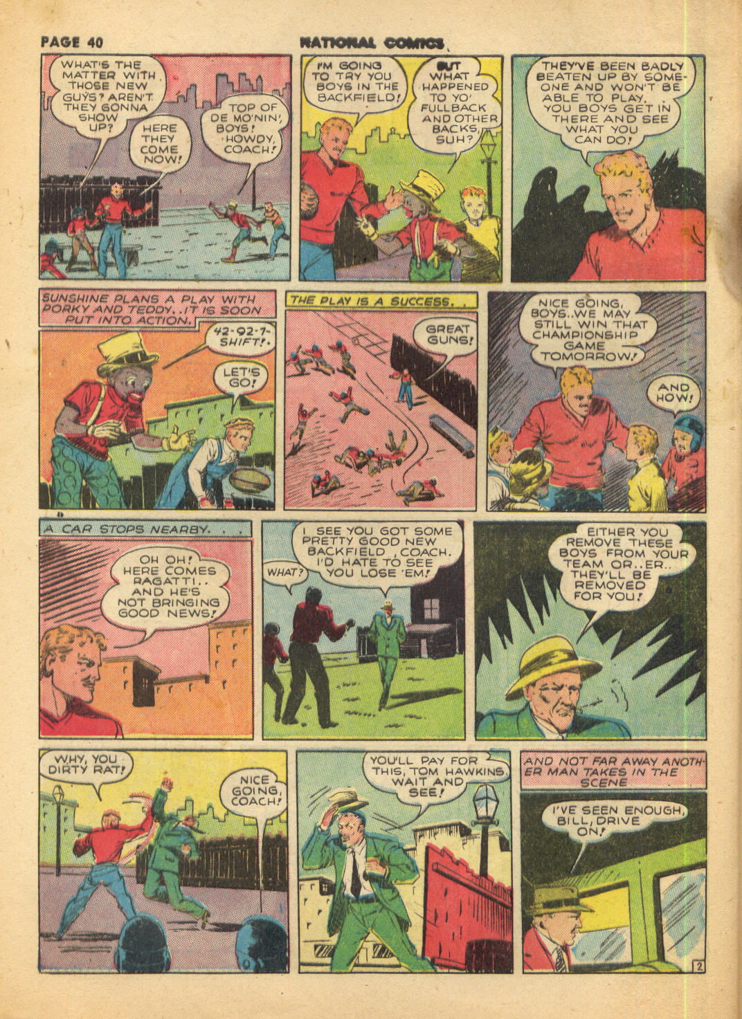 Read online National Comics comic -  Issue #10 - 42