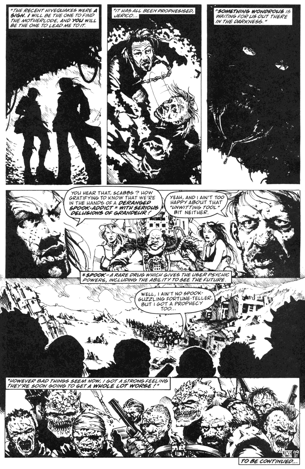 Read online Warhammer Monthly comic -  Issue #21 - 31