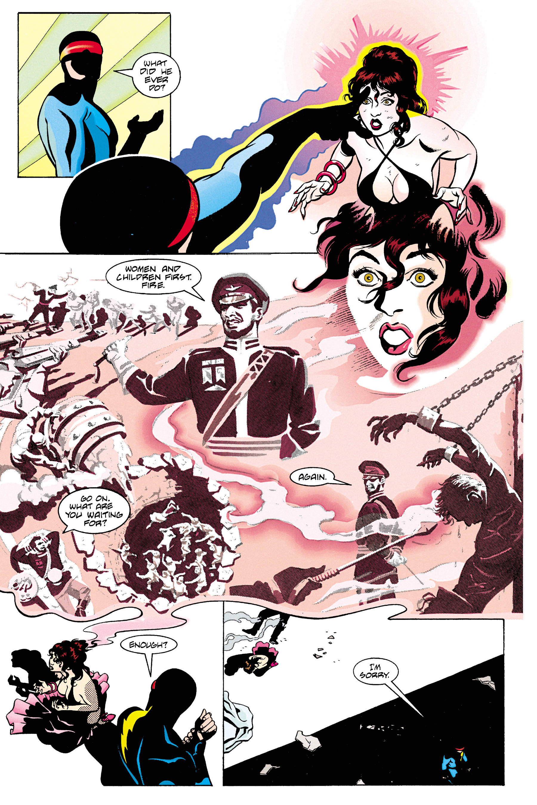 Read online Nexus Omnibus comic -  Issue # TPB 7 - 35