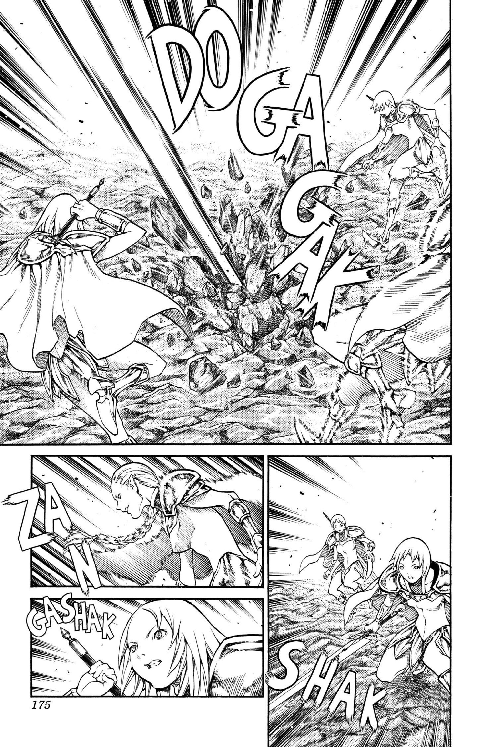 Read online Claymore comic -  Issue #13 - 166