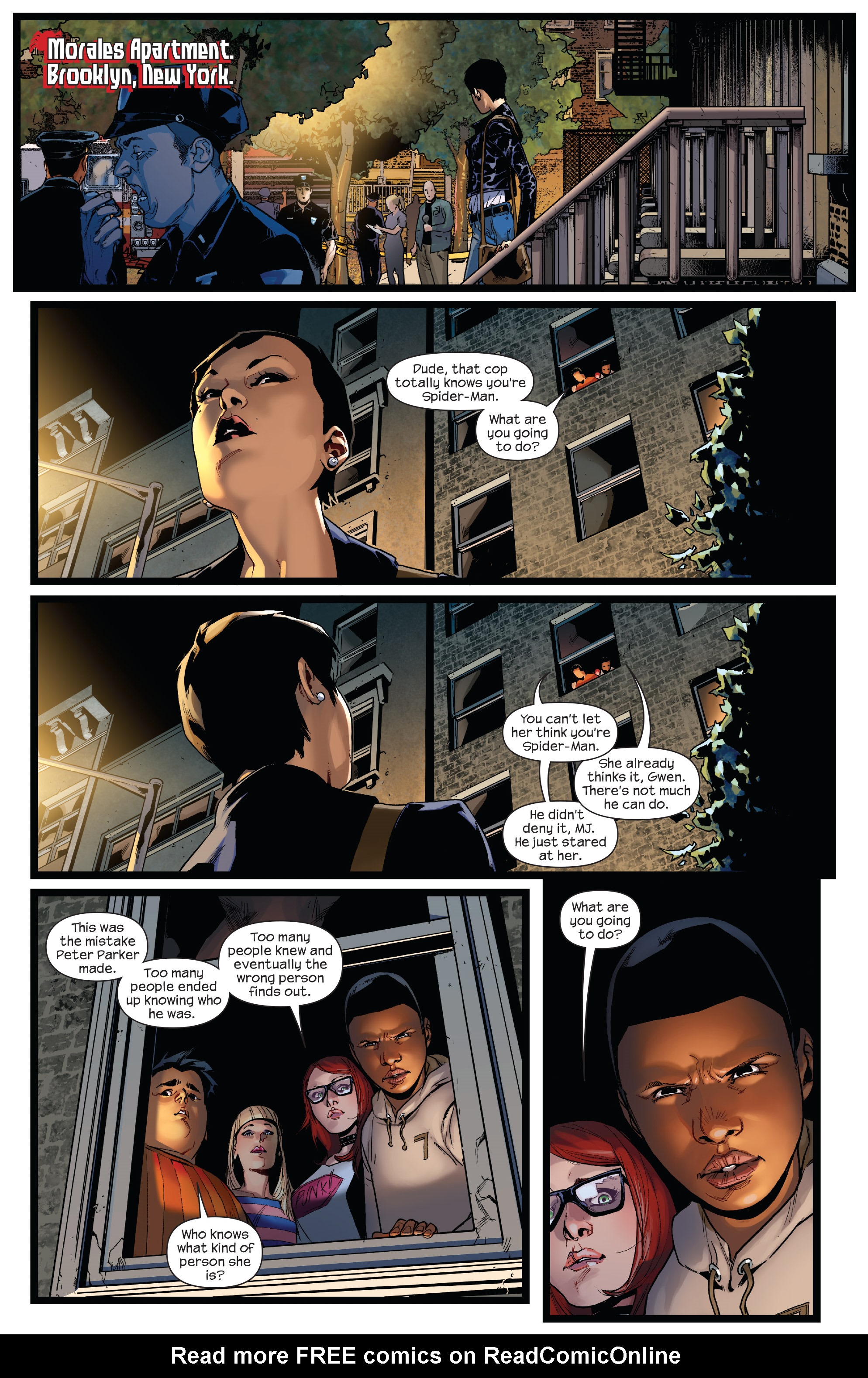 Read online Miles Morales: Spider-Man Omnibus comic -  Issue # TPB 1 (Part 6) - 32
