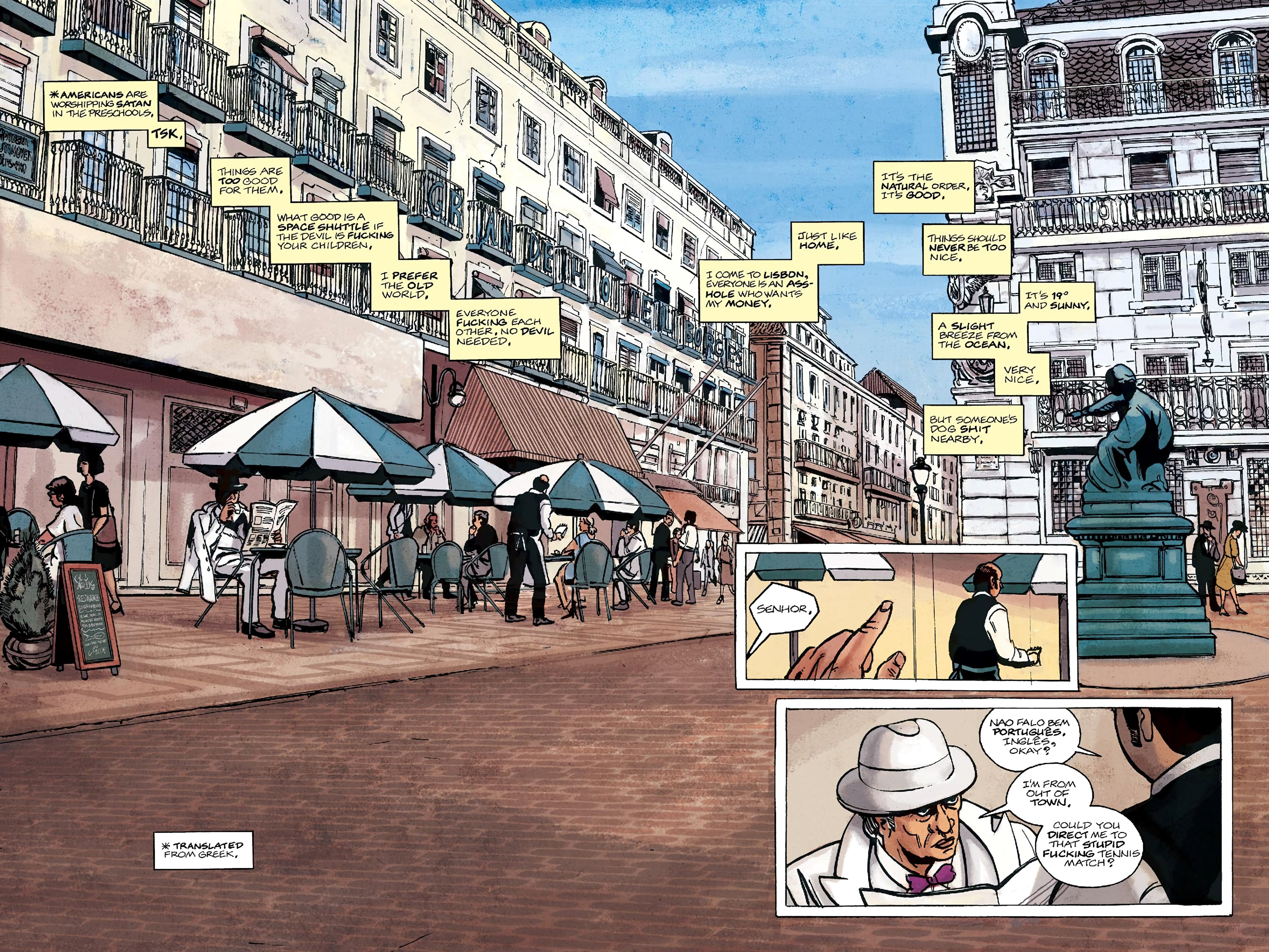 Read online Stringer: A Crime Thriller comic -  Issue # TPB - 38