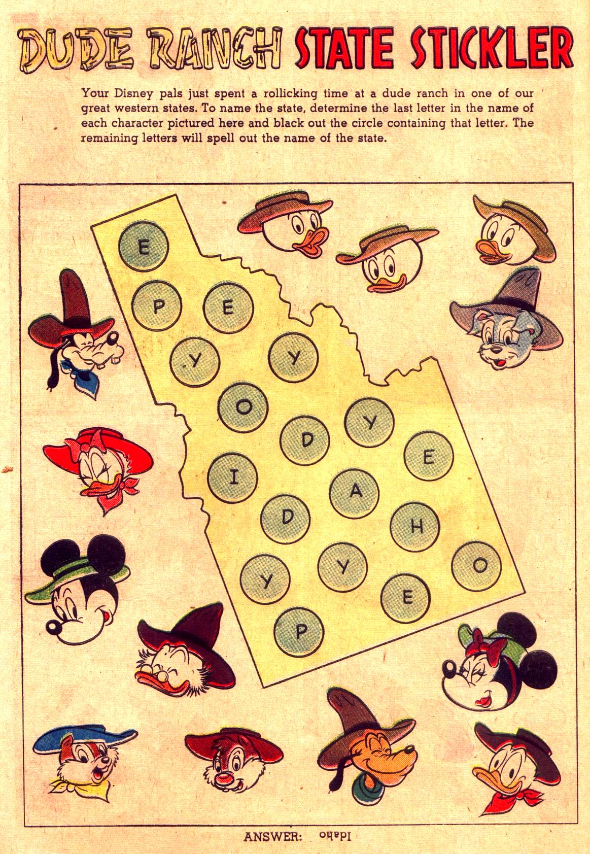 Read online Dell Giant comic -  Issue #52 - 63